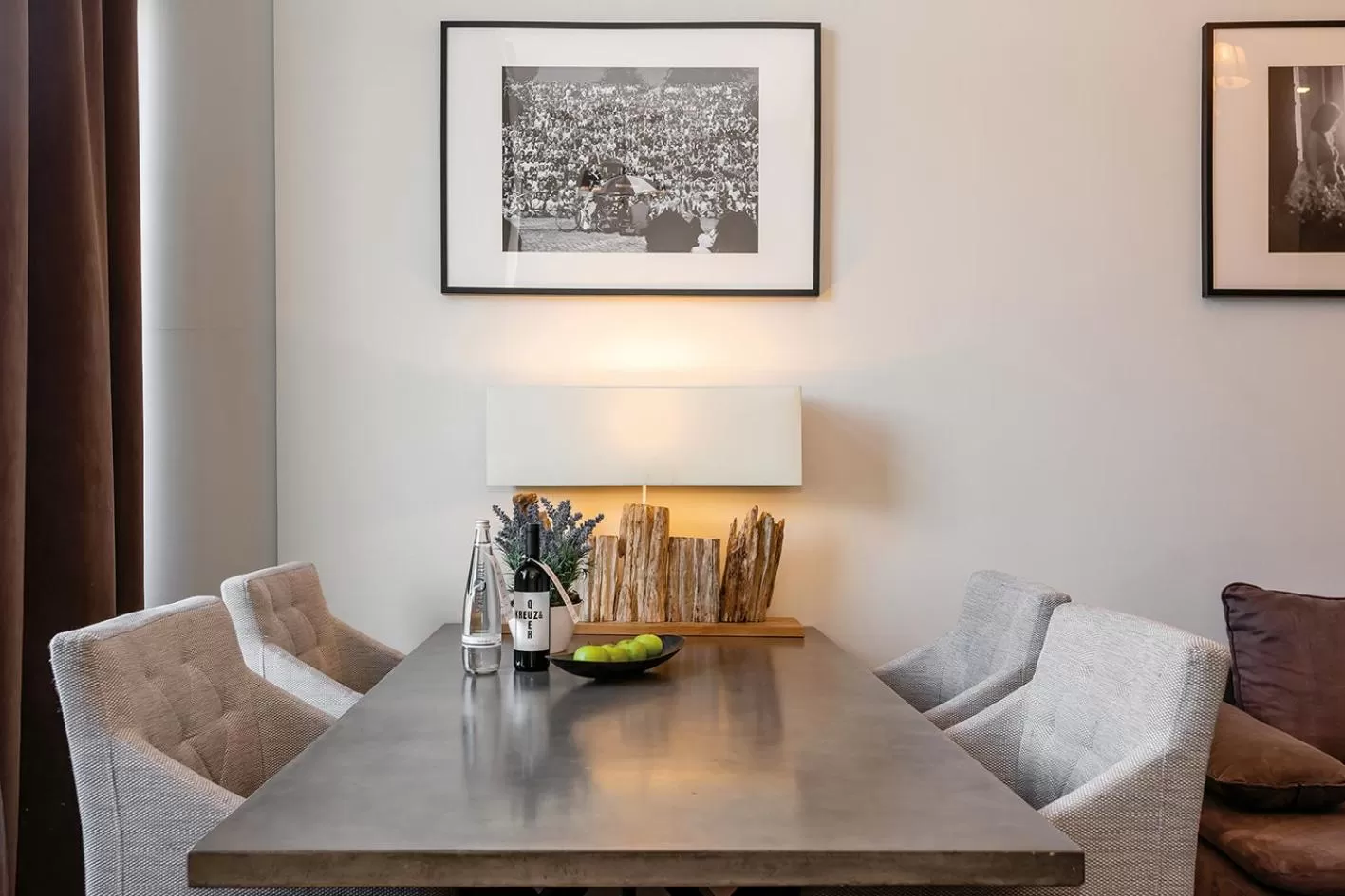 Dining area in Arabel Design Apartments