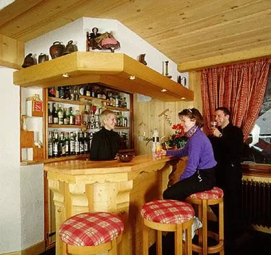 Lounge or bar in Hôtel Le Sporting