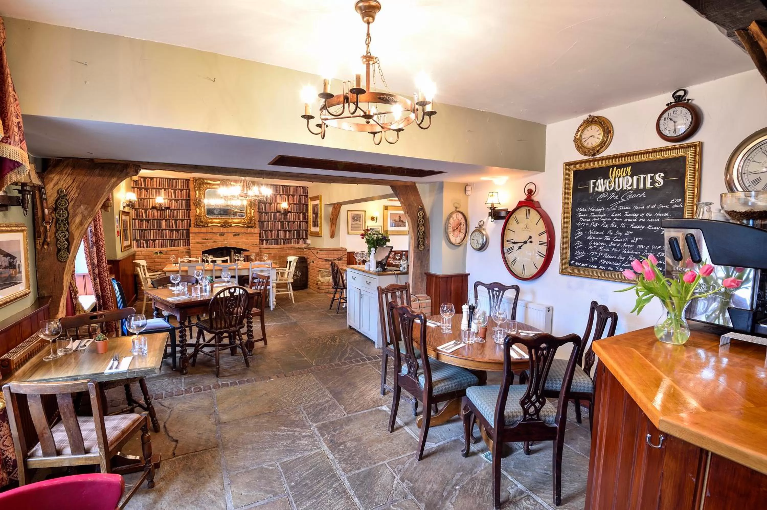 Restaurant/places to eat in The Coach and Horses