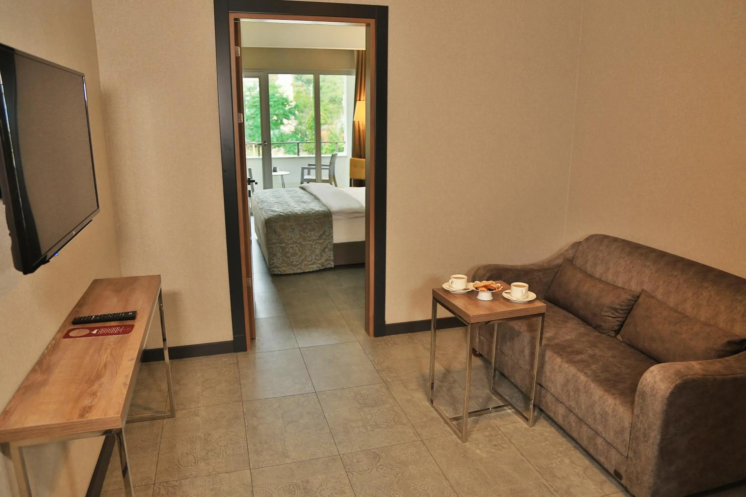 TV and multimedia in Yildiz Life Hotel