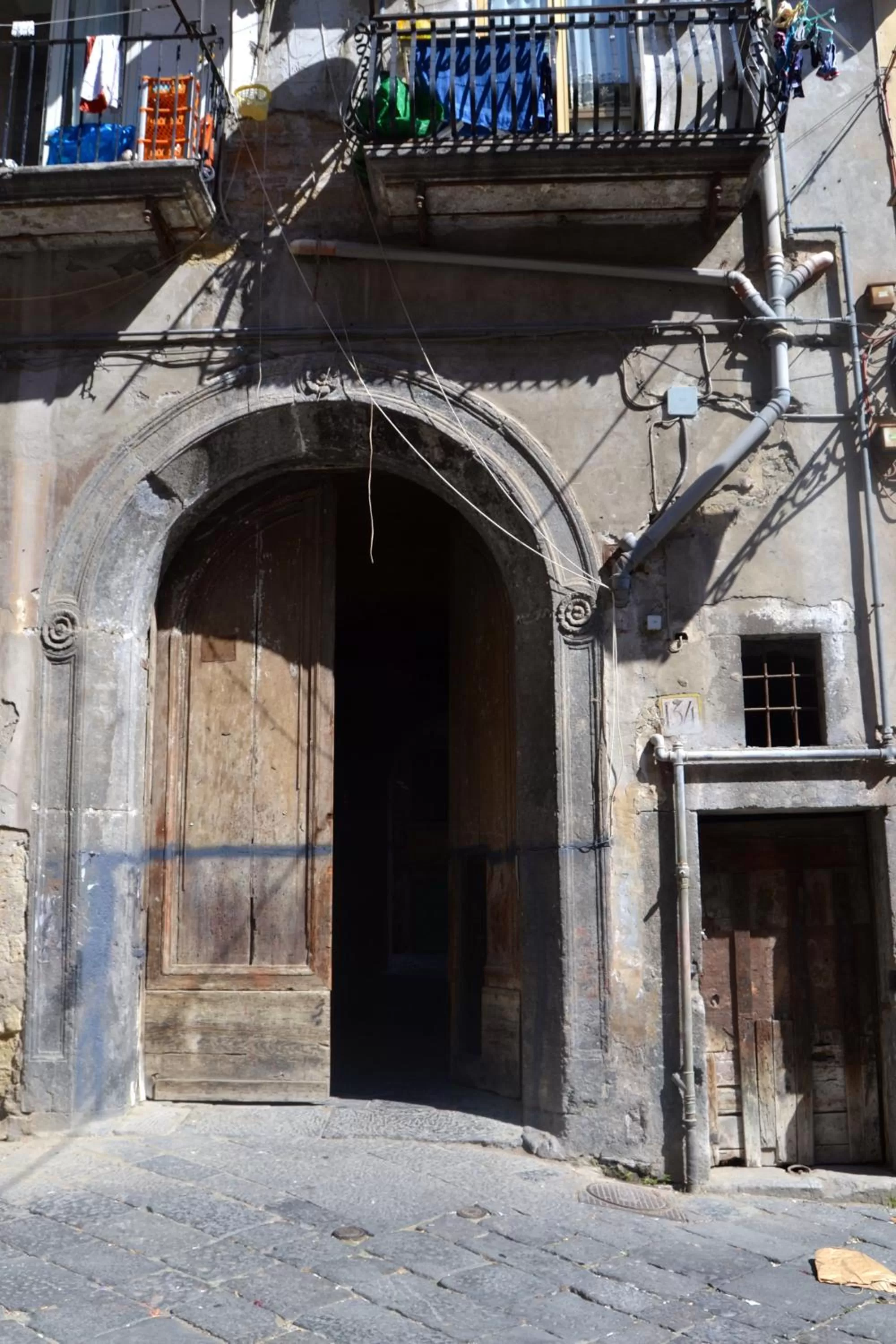 Facade/entrance in Il Miracolo