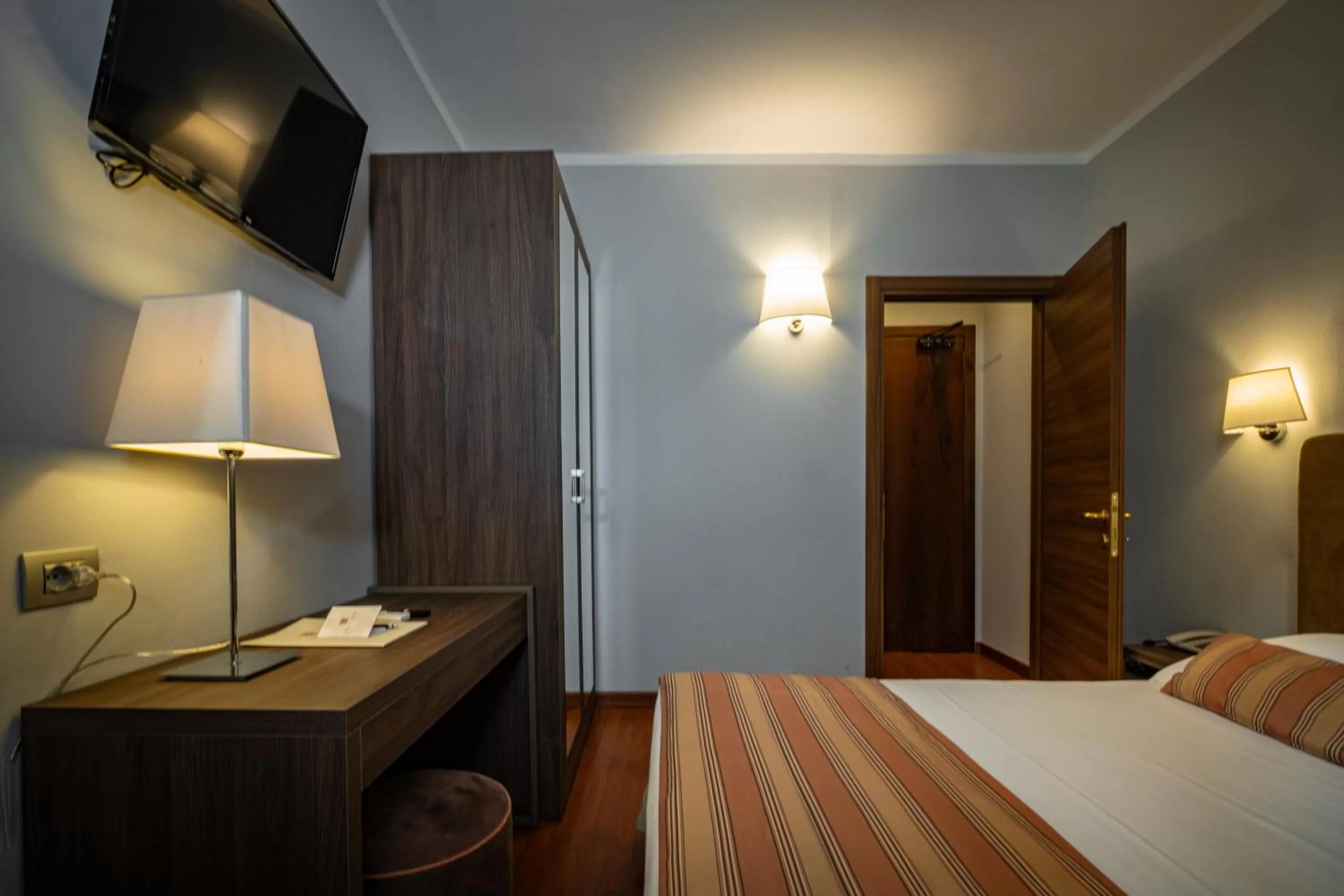 Bed in Bosone Palace