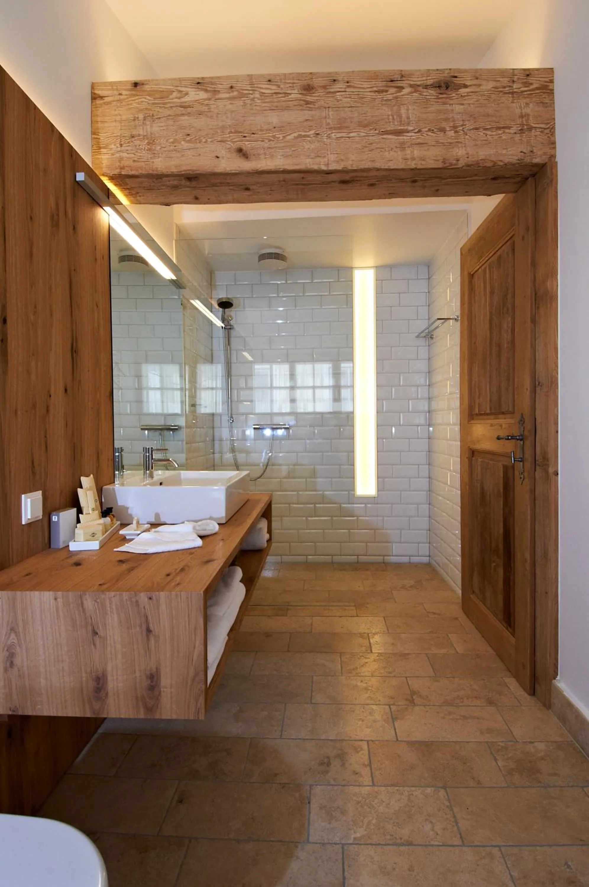 Bathroom in Hotel Landhaus Moserhof