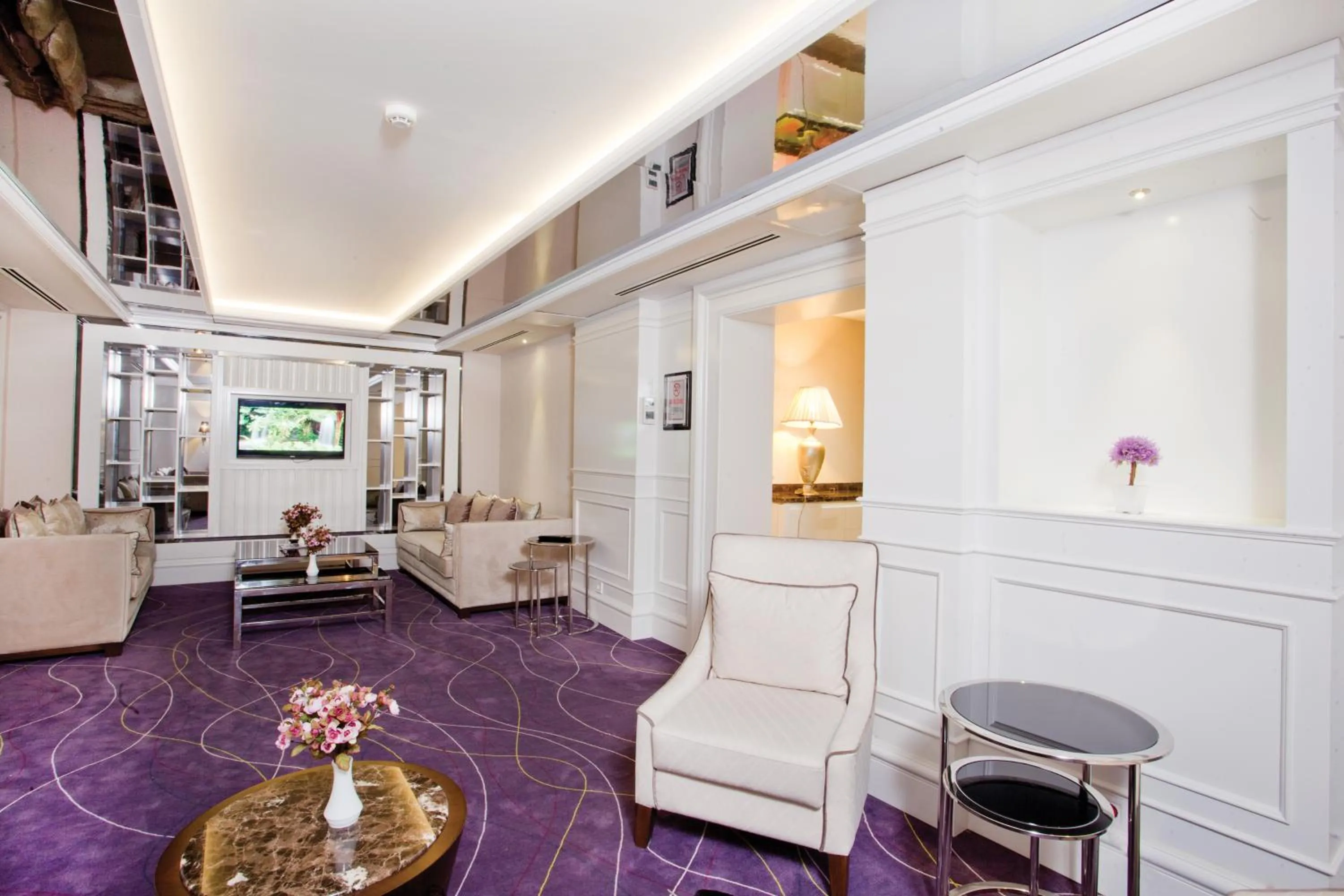 Lobby or reception in City Center Hotel Taksim İstanbul
