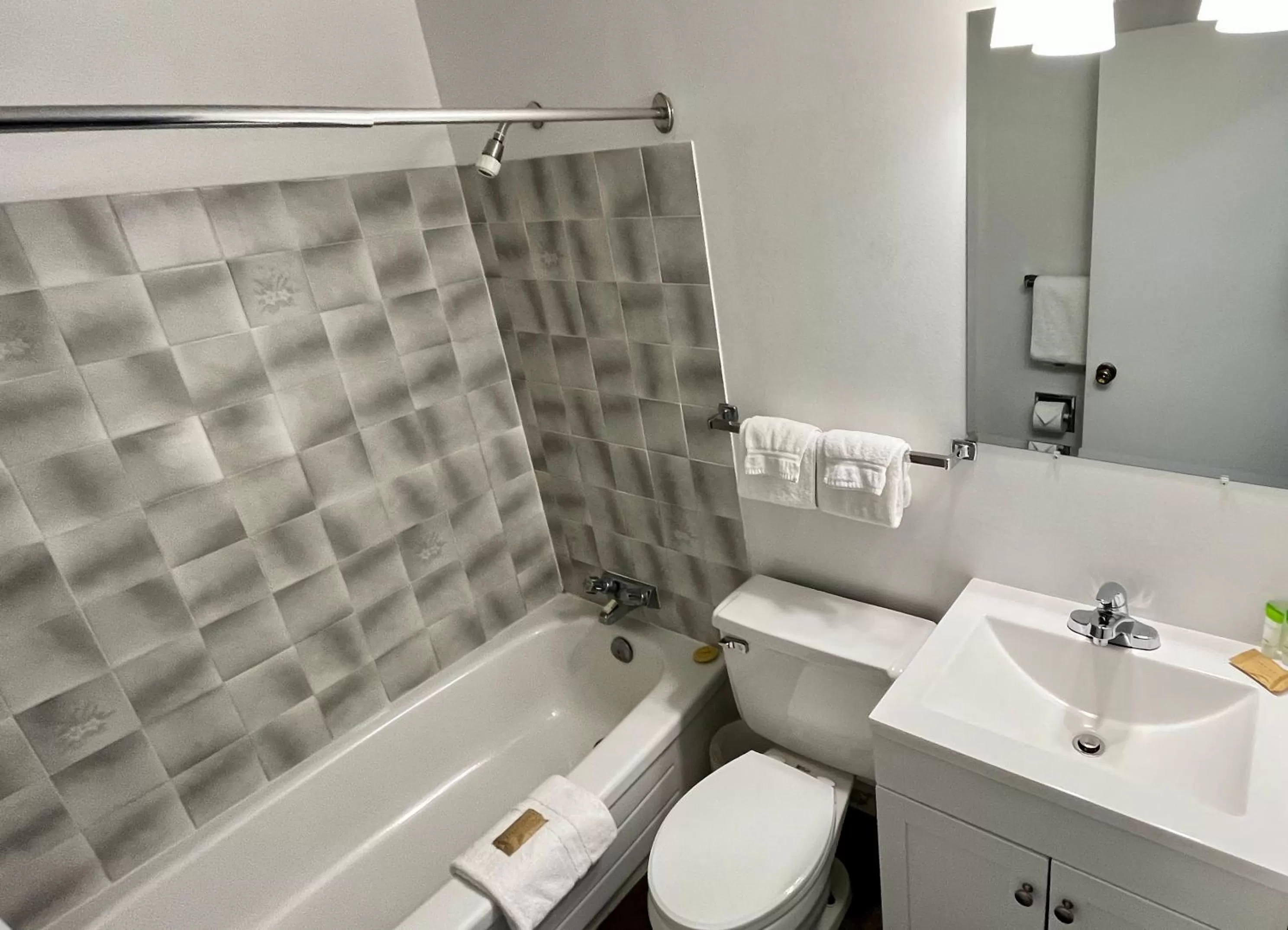 Bathroom in Anavada Inn & Suites - Prince George