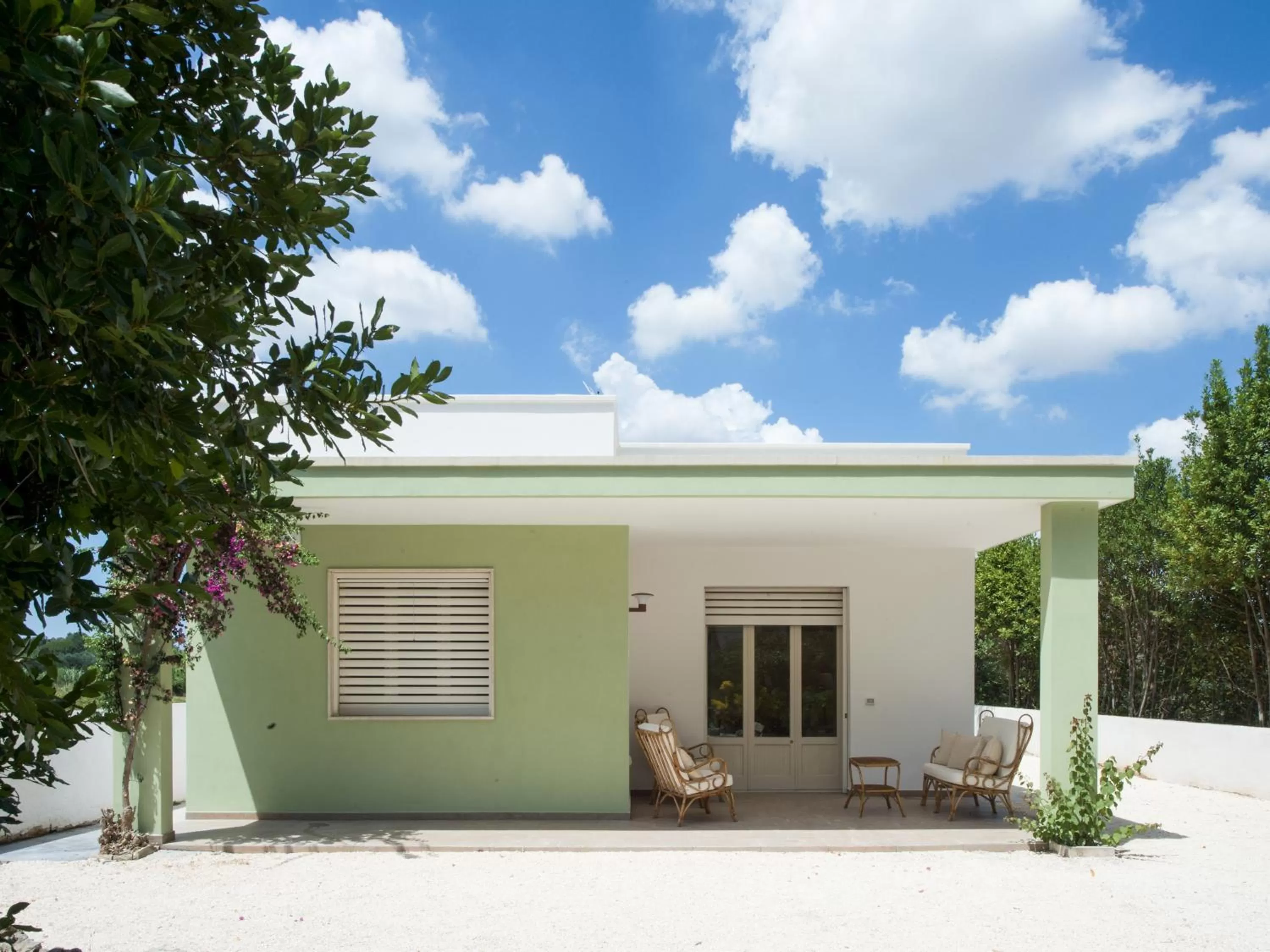 Patio in Parco Degli Aranci