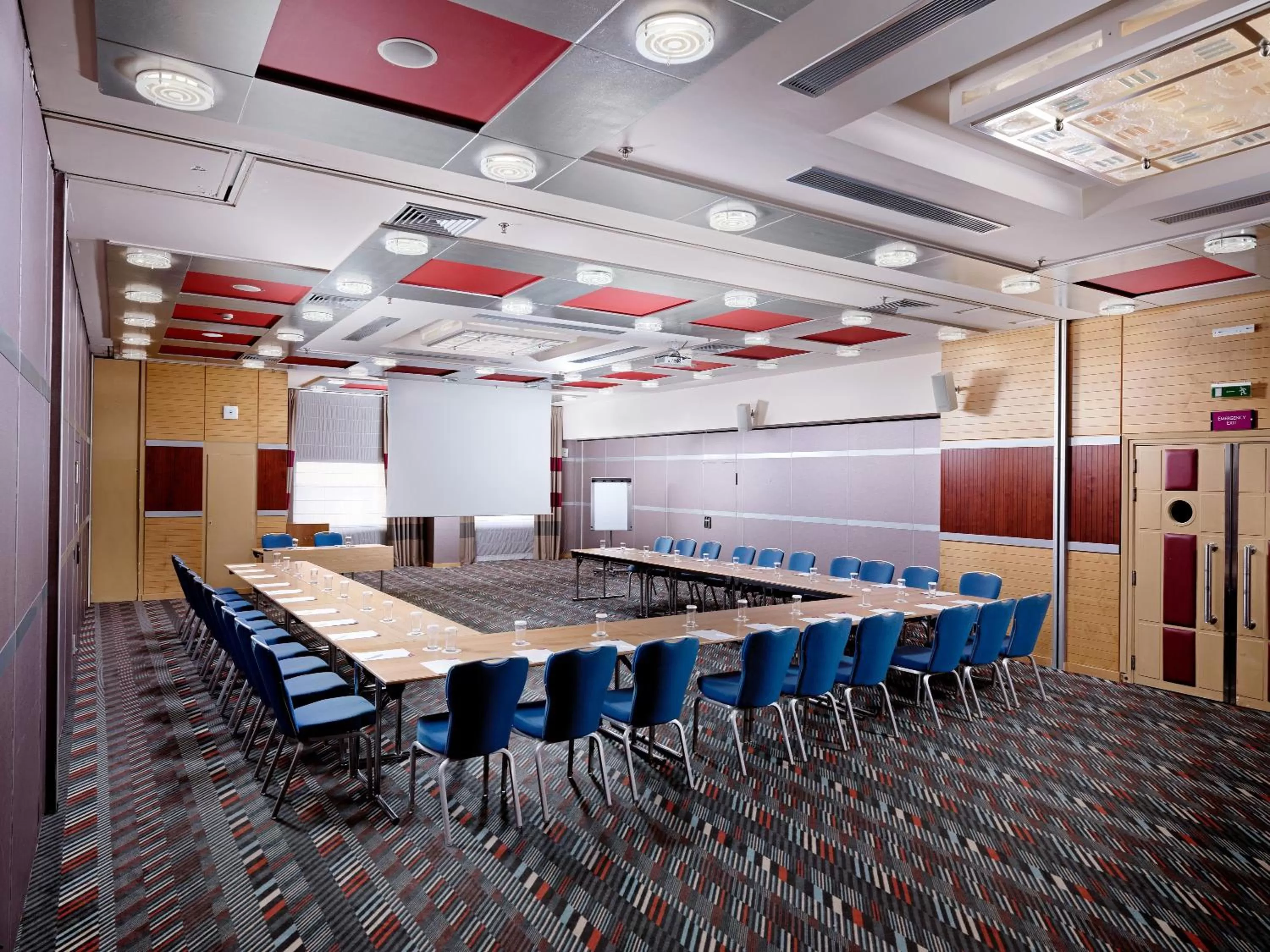 Meeting/conference room in Crowne Plaza Athens City Centre by IHG