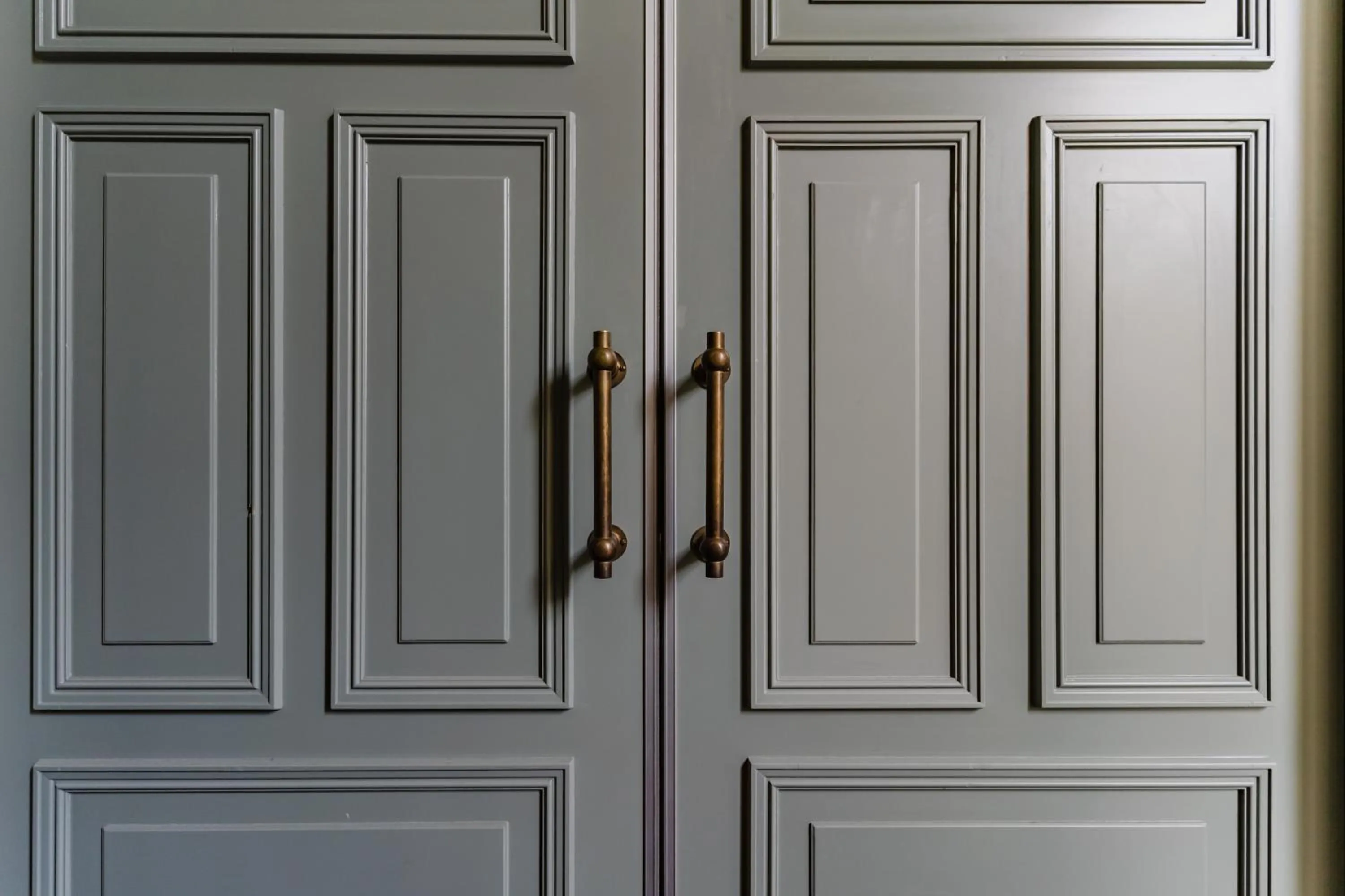 Decorative detail in Hotel Mercier