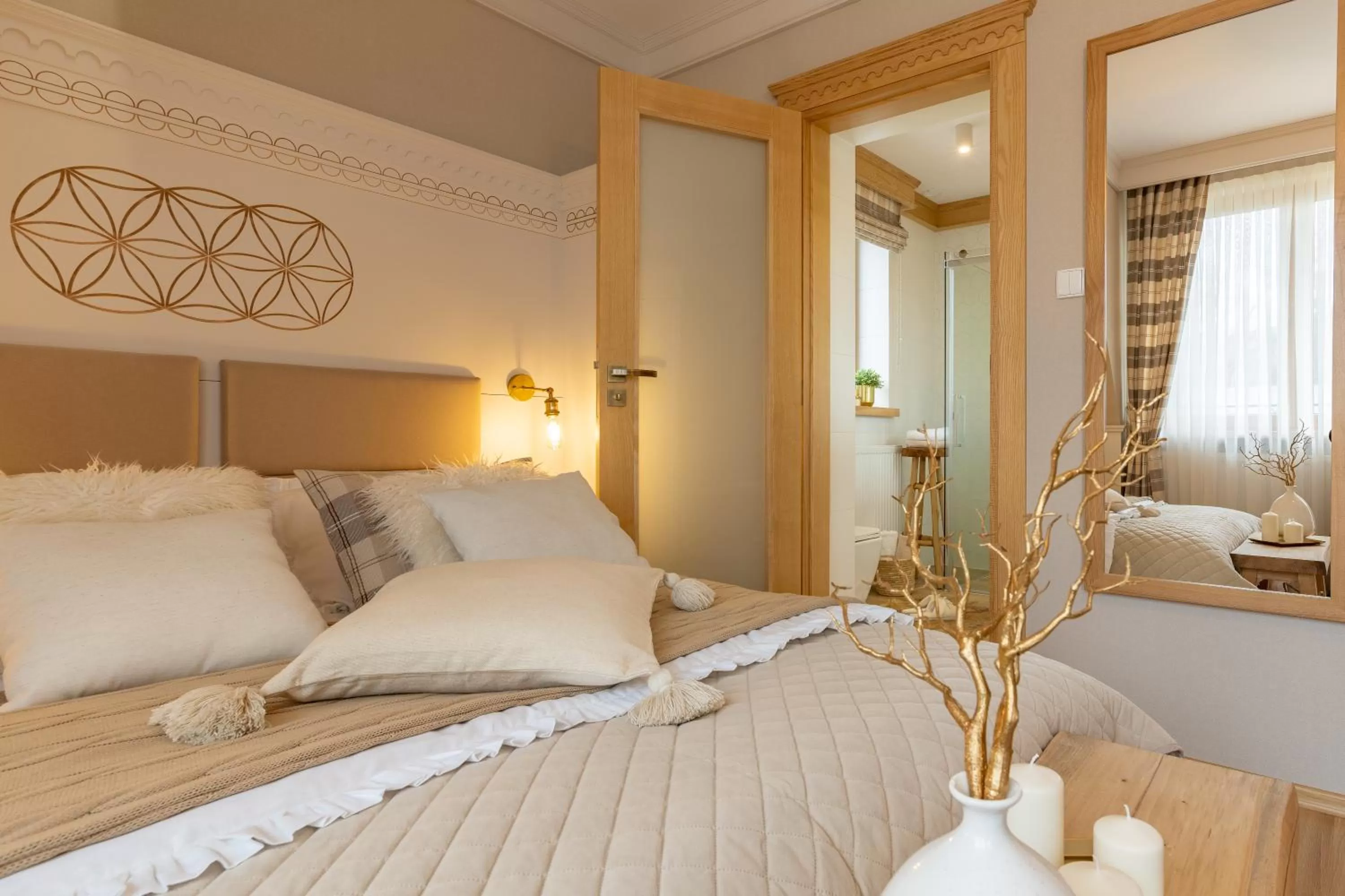 Bed in Dom Gościnny Bachledova