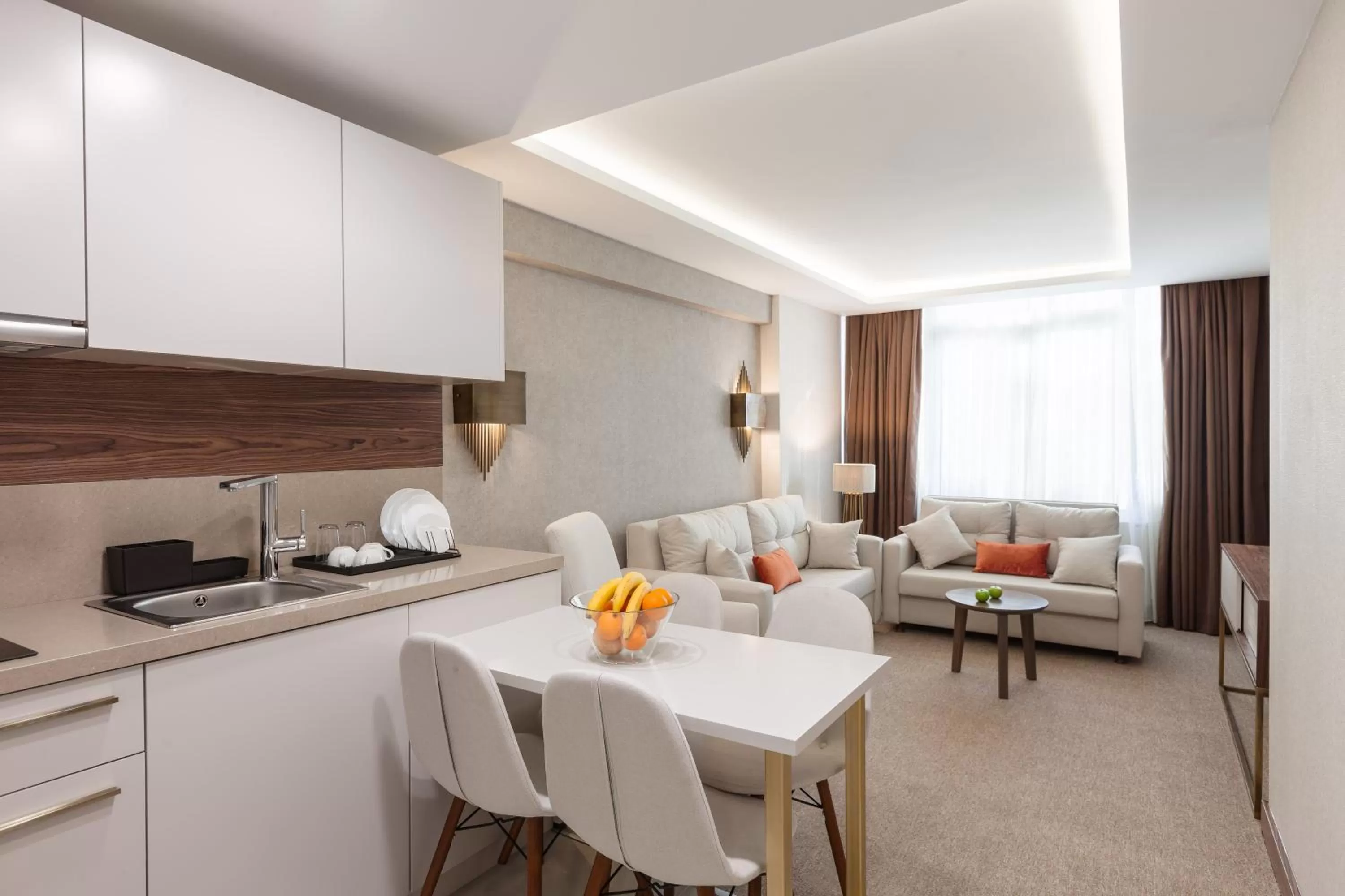 Dining area in Sherry Suites Karaköy