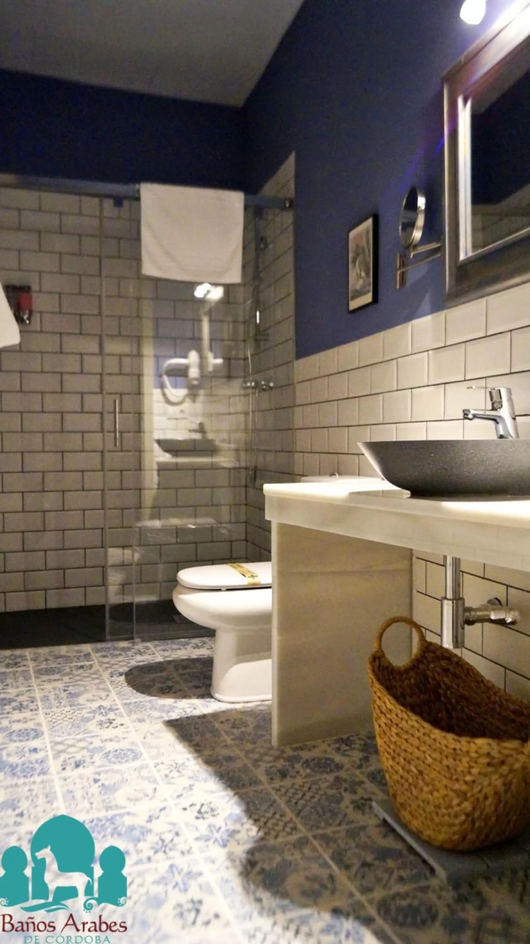 Bathroom in Hospedería Baños Arabes de Córdoba Dos