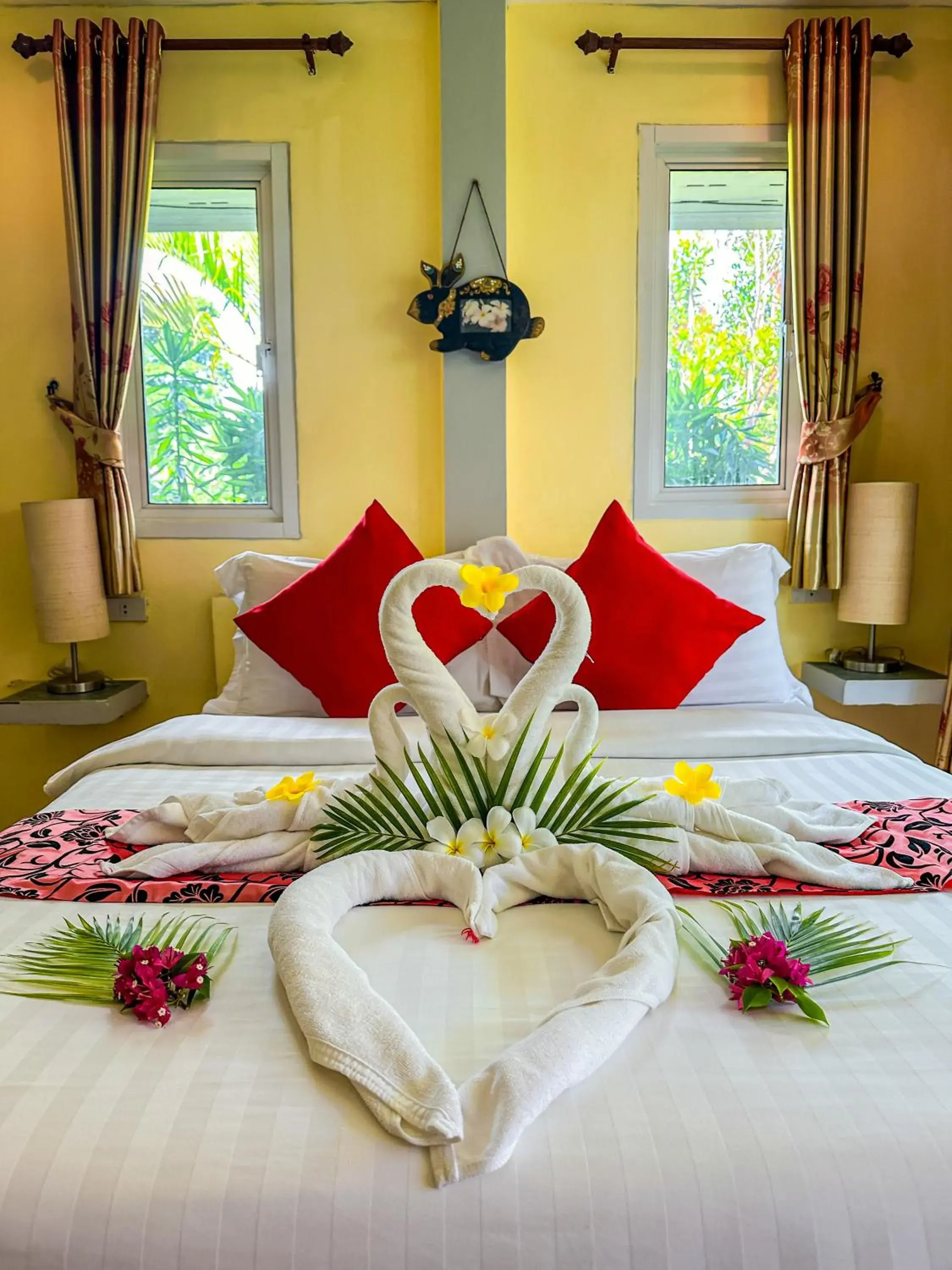 Deluxe Double Room in Lanta A&J Klong khong Beach Deluxe Double Room in Lanta A&J Klong khong Beach