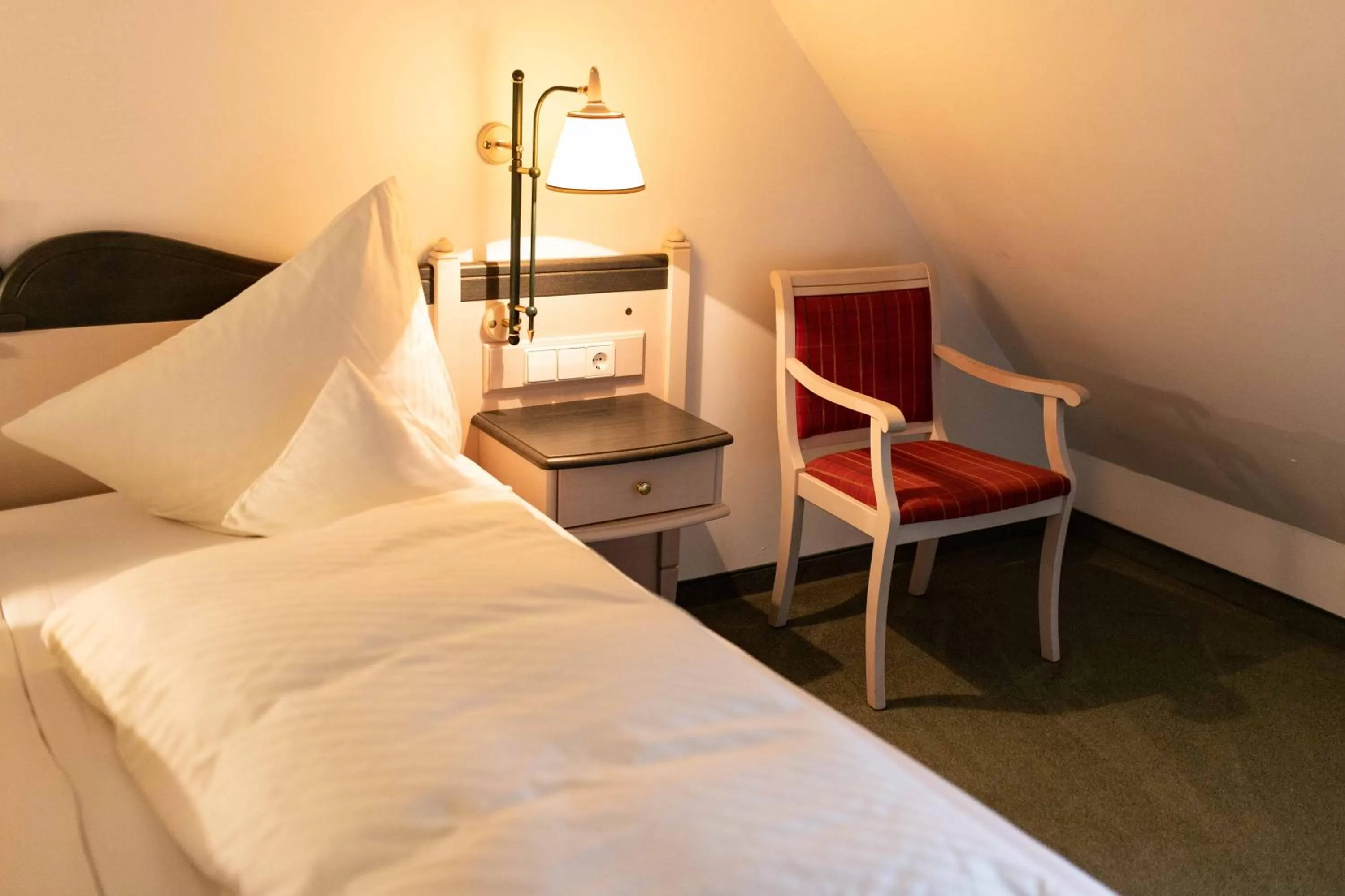 Bed in Gasthof Spelsberg