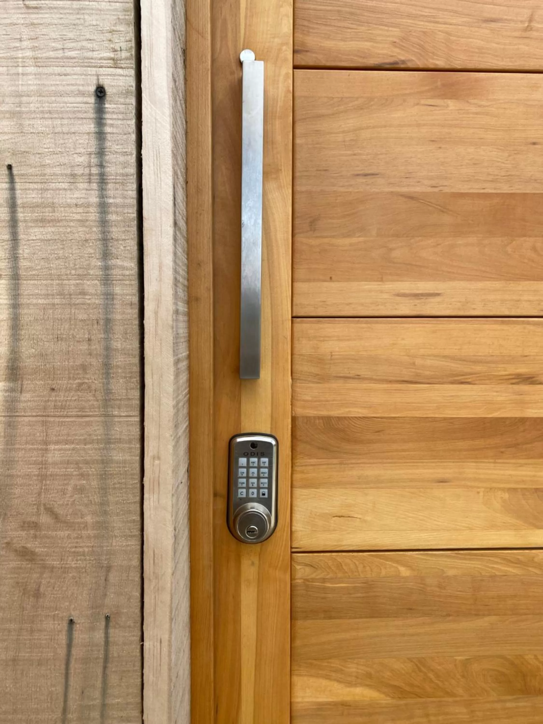 Facade/entrance in AKA Patagonia