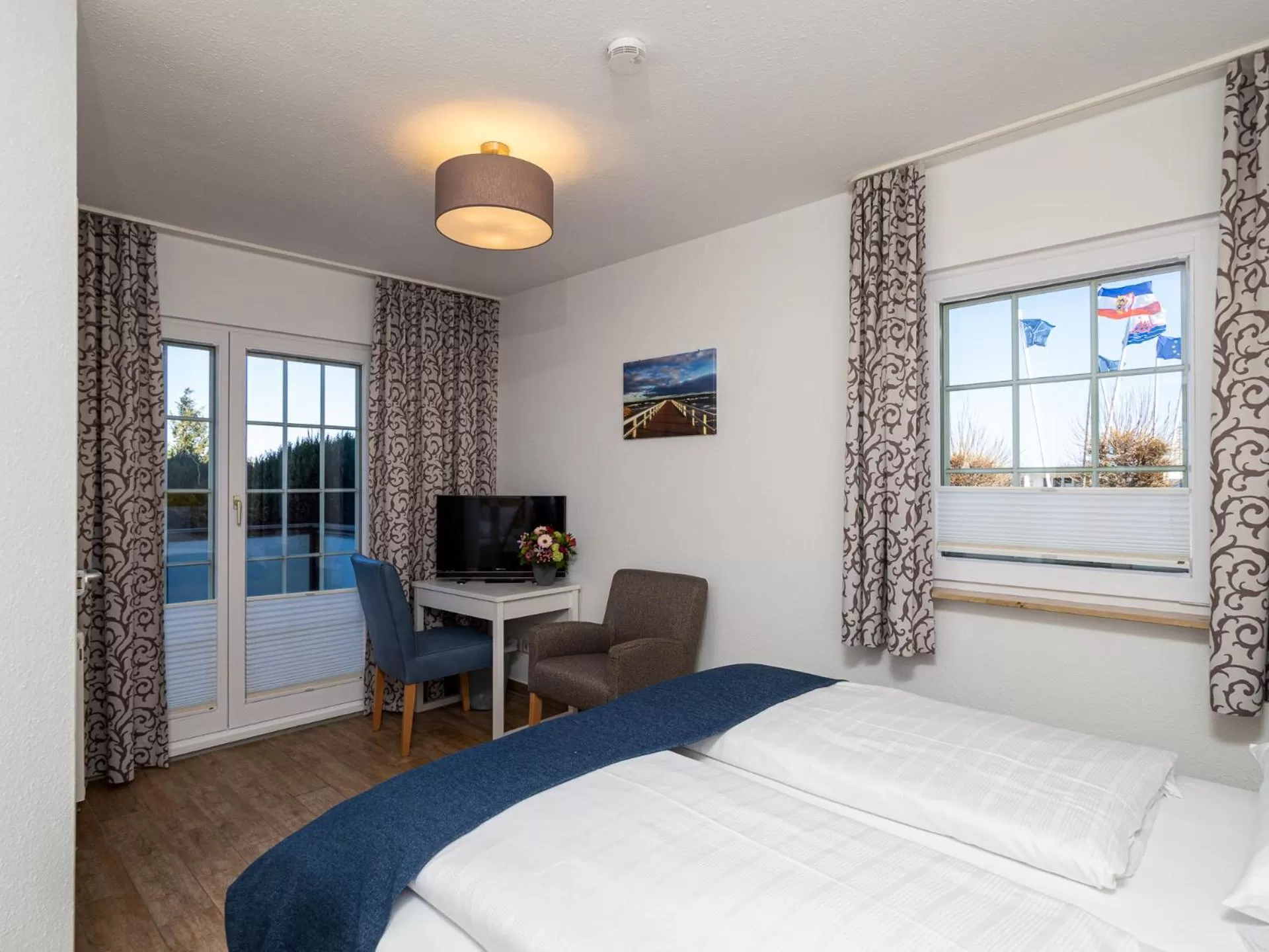 Bed in Tom's Hus Heiligenhafen