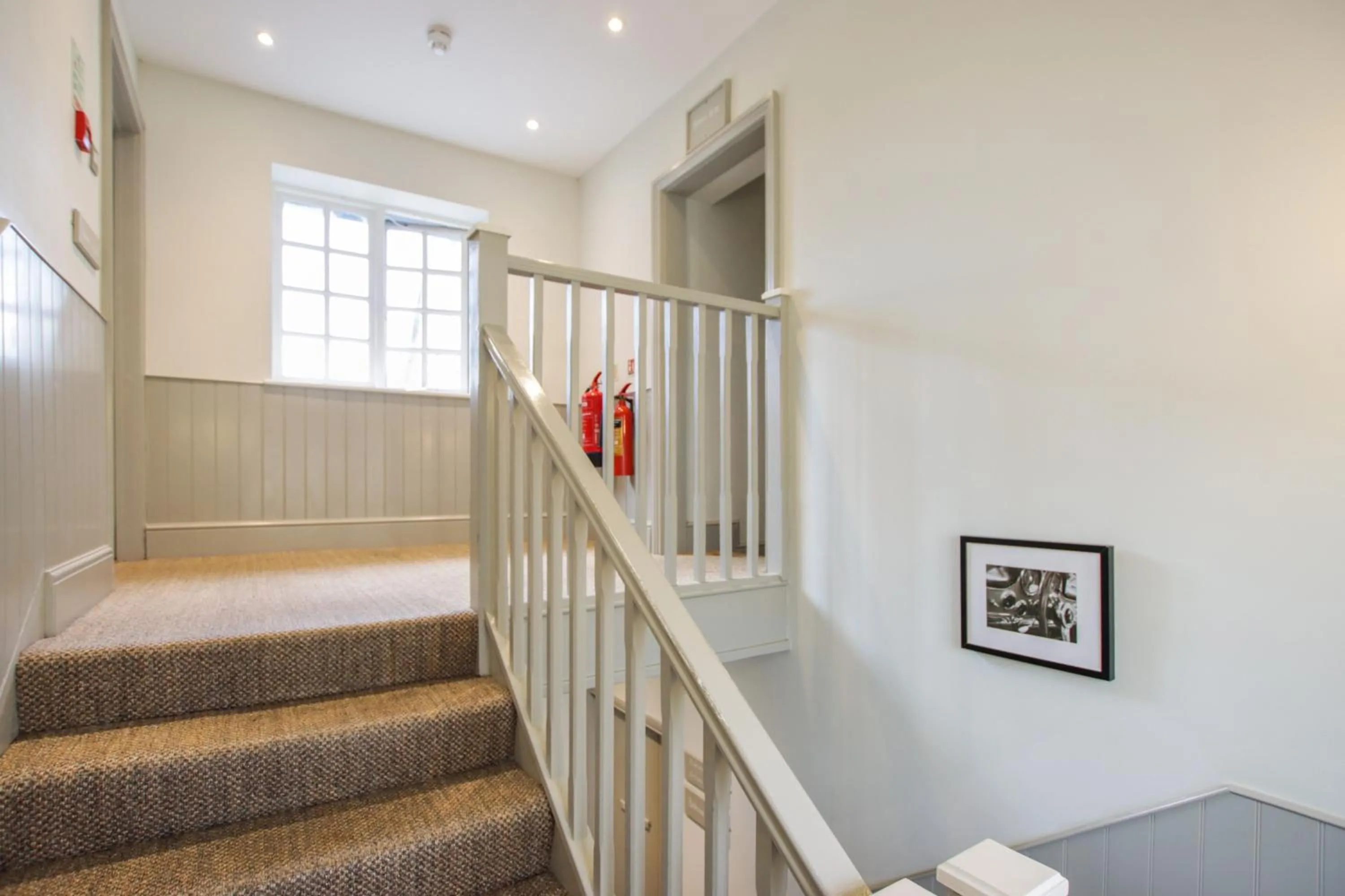 Property building in The Crown