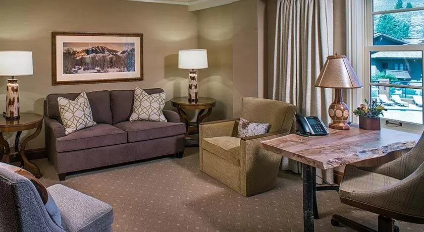 Living room in Sun Valley Resort