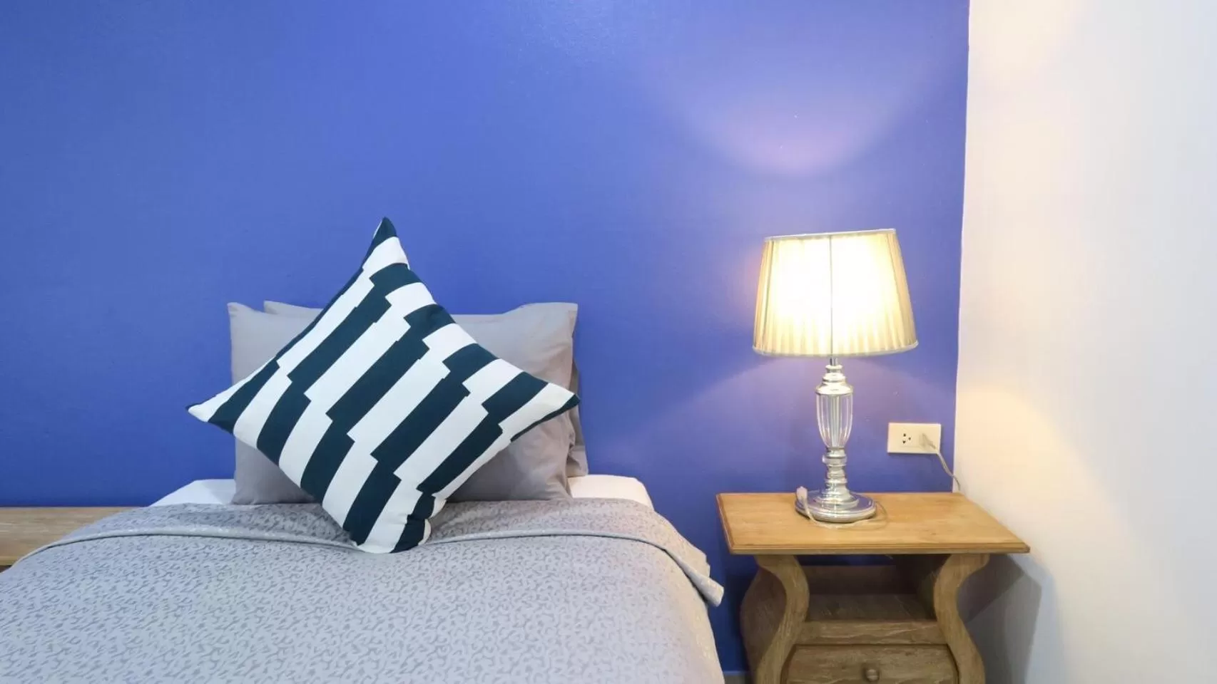 Bed in BC Summer Beach