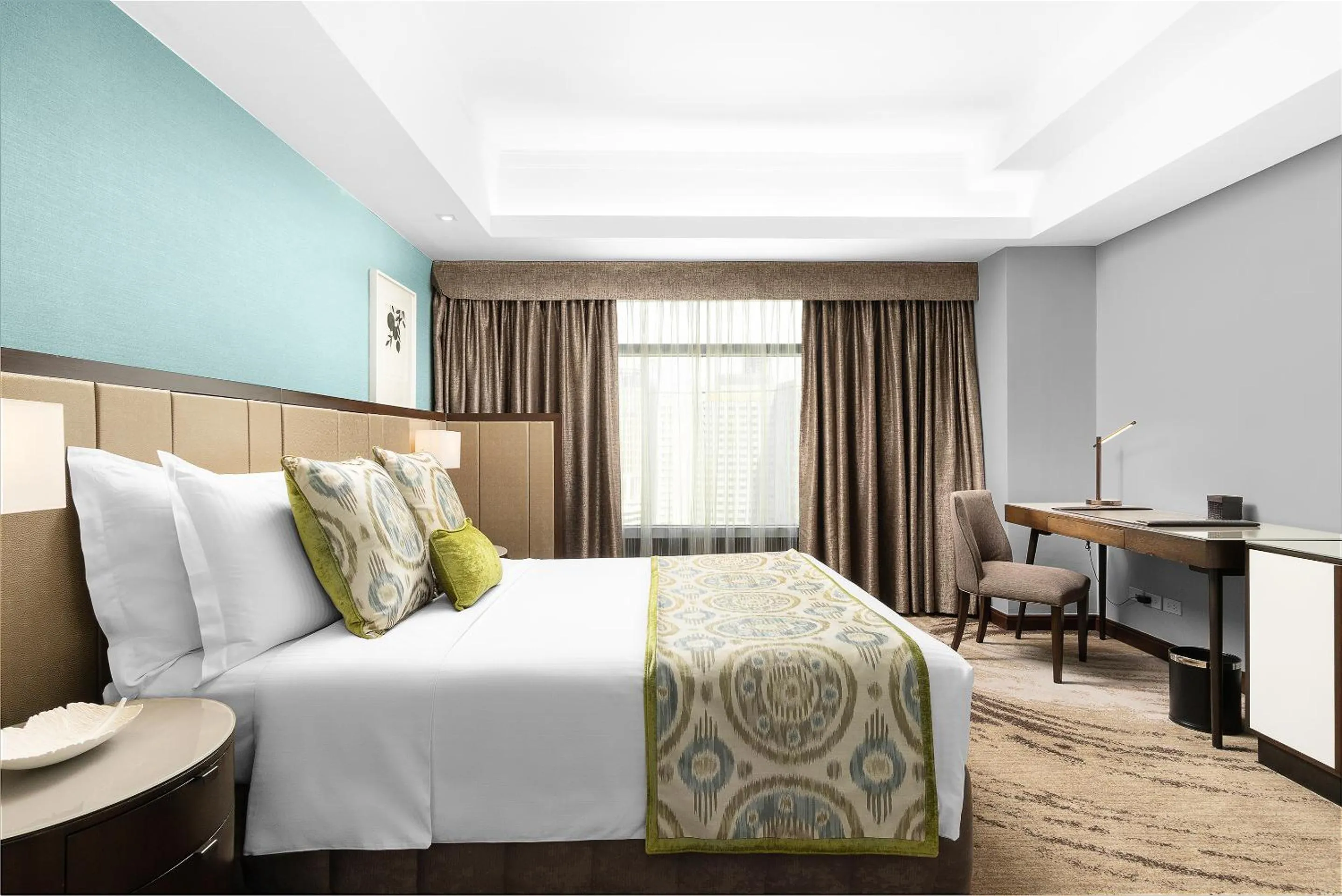 Bedroom, Bed in Ascott Makati