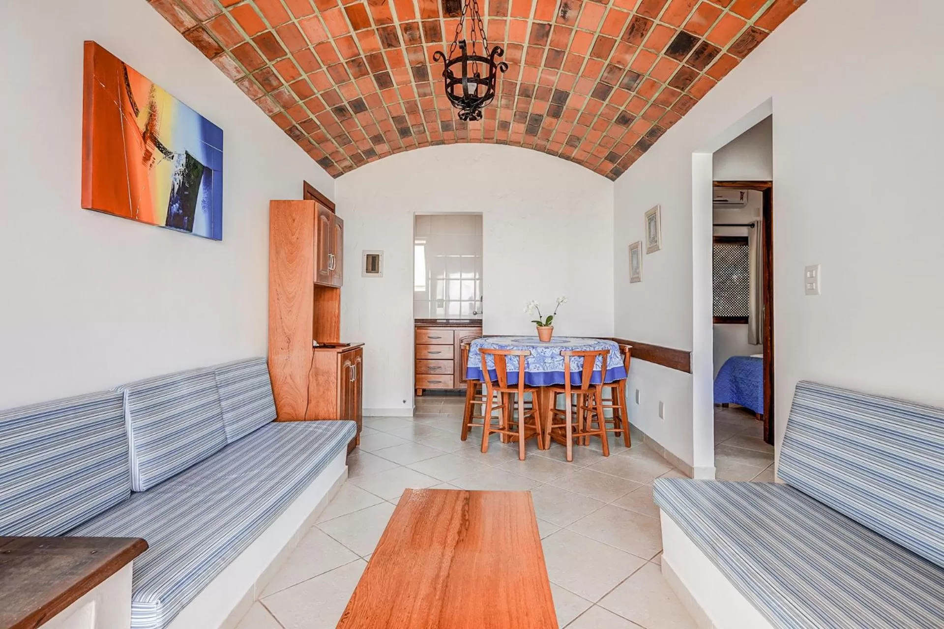Living room in Village Paraíso