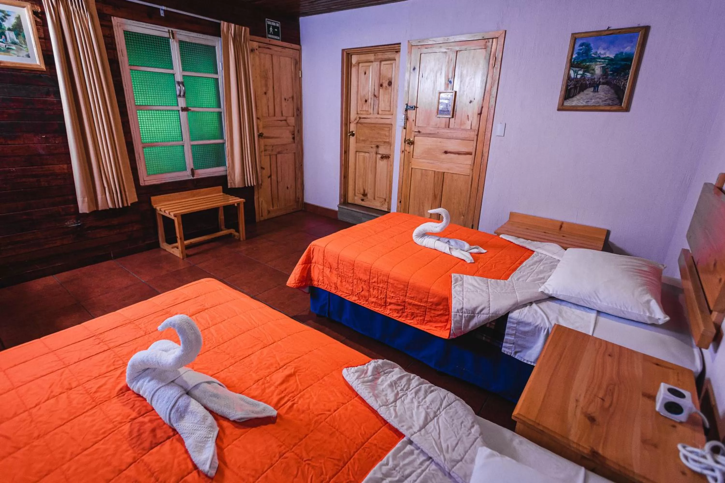 Bed in Hotel en Finca Chijul, reserva natural privada