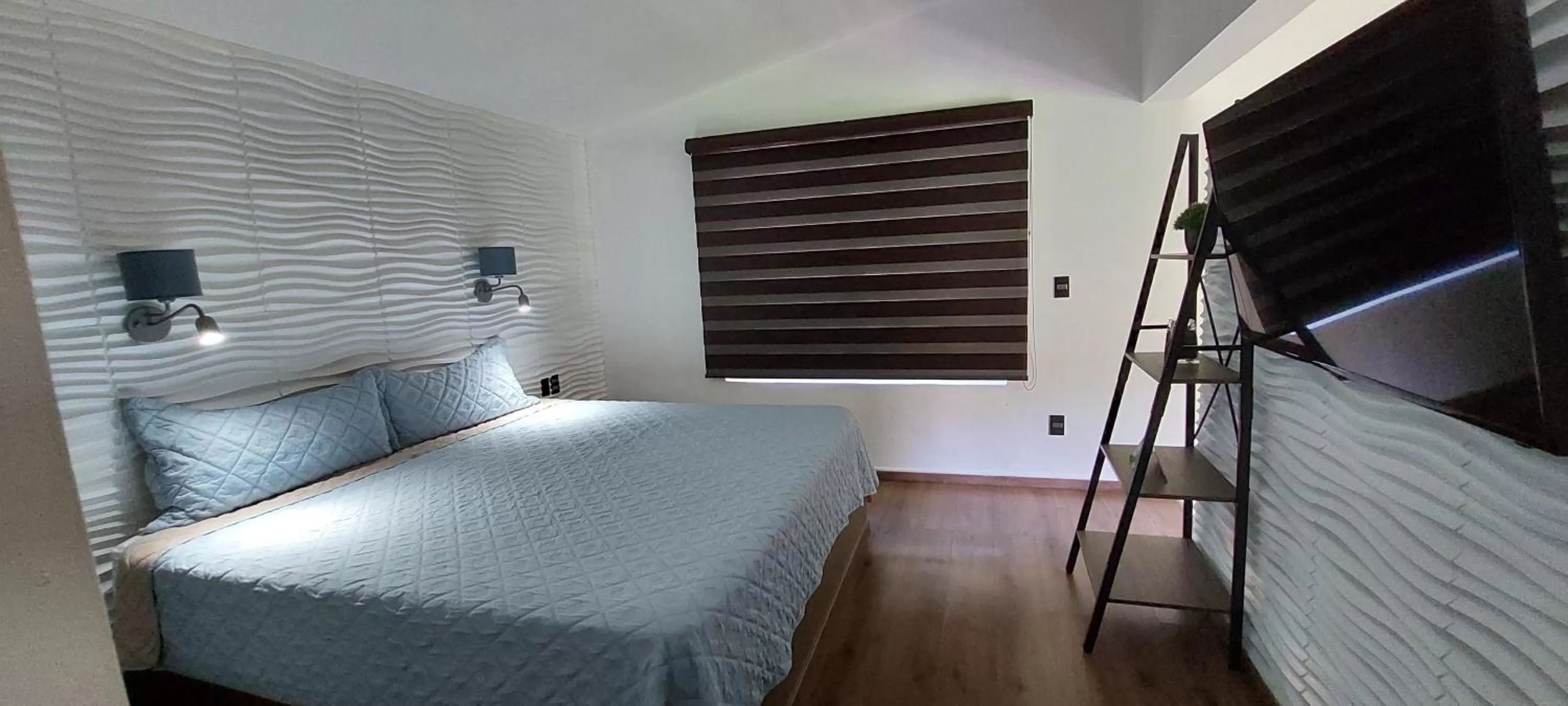 Bed in Hotel Palmareca