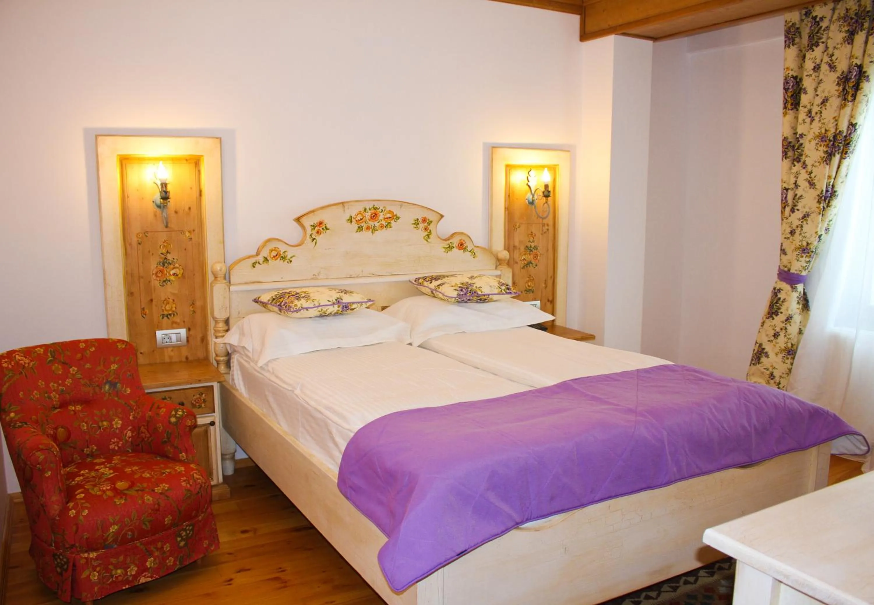 Bed in Casa Comana Boutique Hotel
