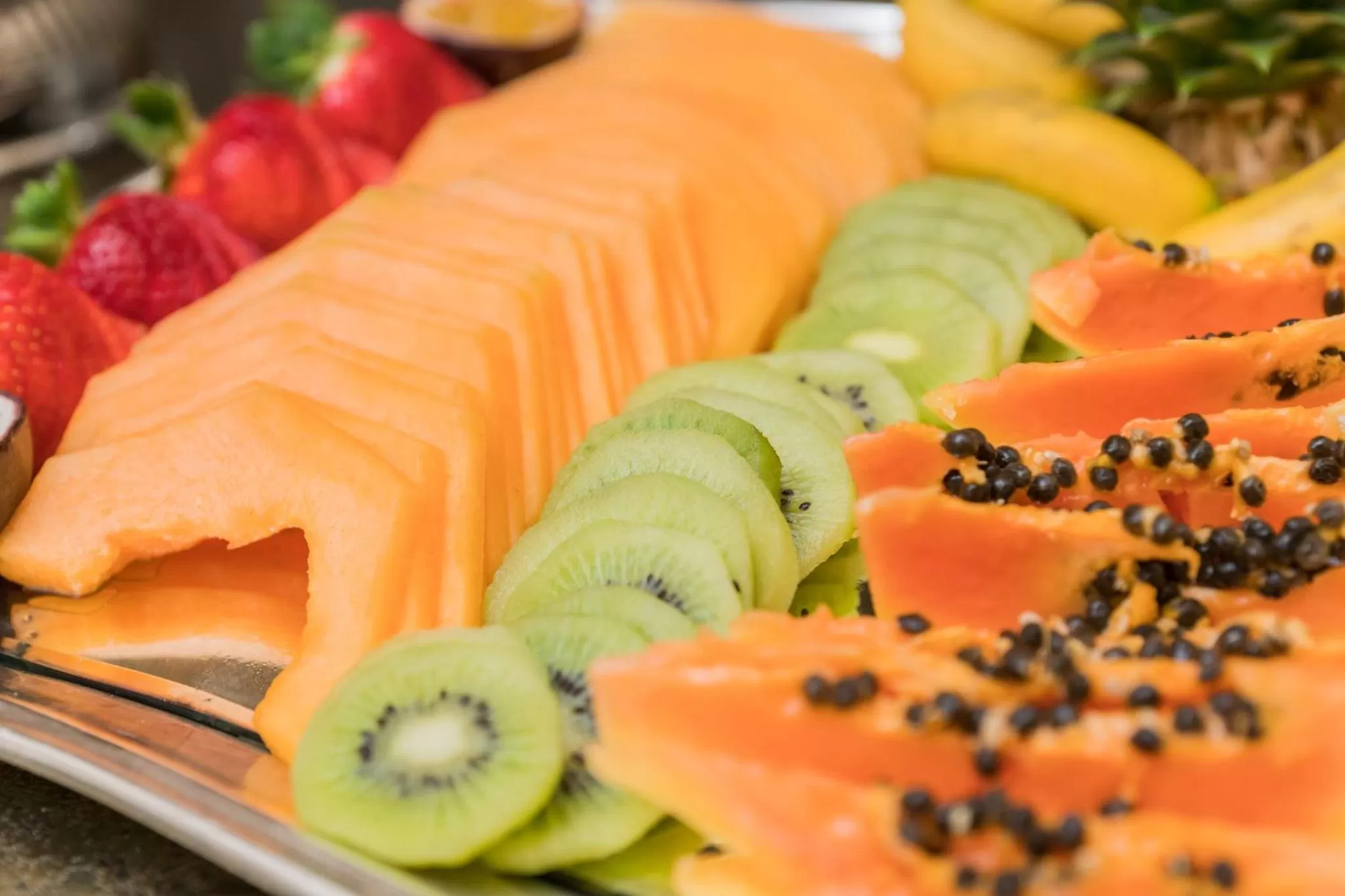 Breakfast in Hotel Bristol Palace