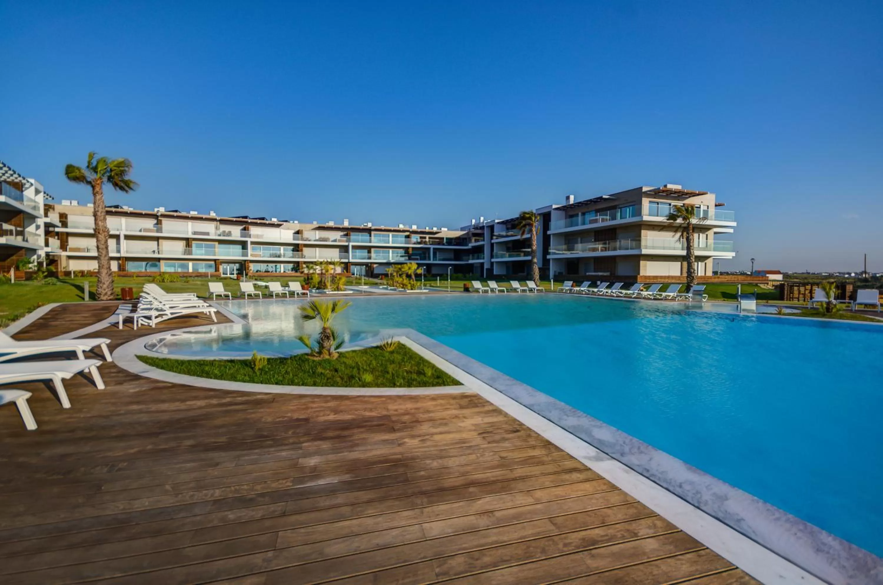 Property building in Praia do Sal Resort and SPA