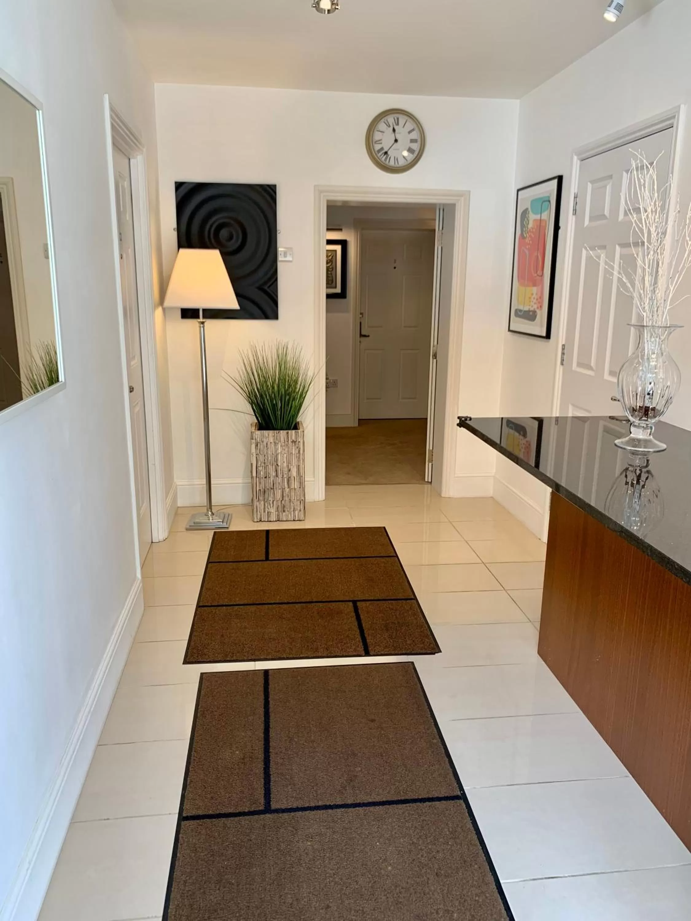 Lobby or reception in Ferndale Mews