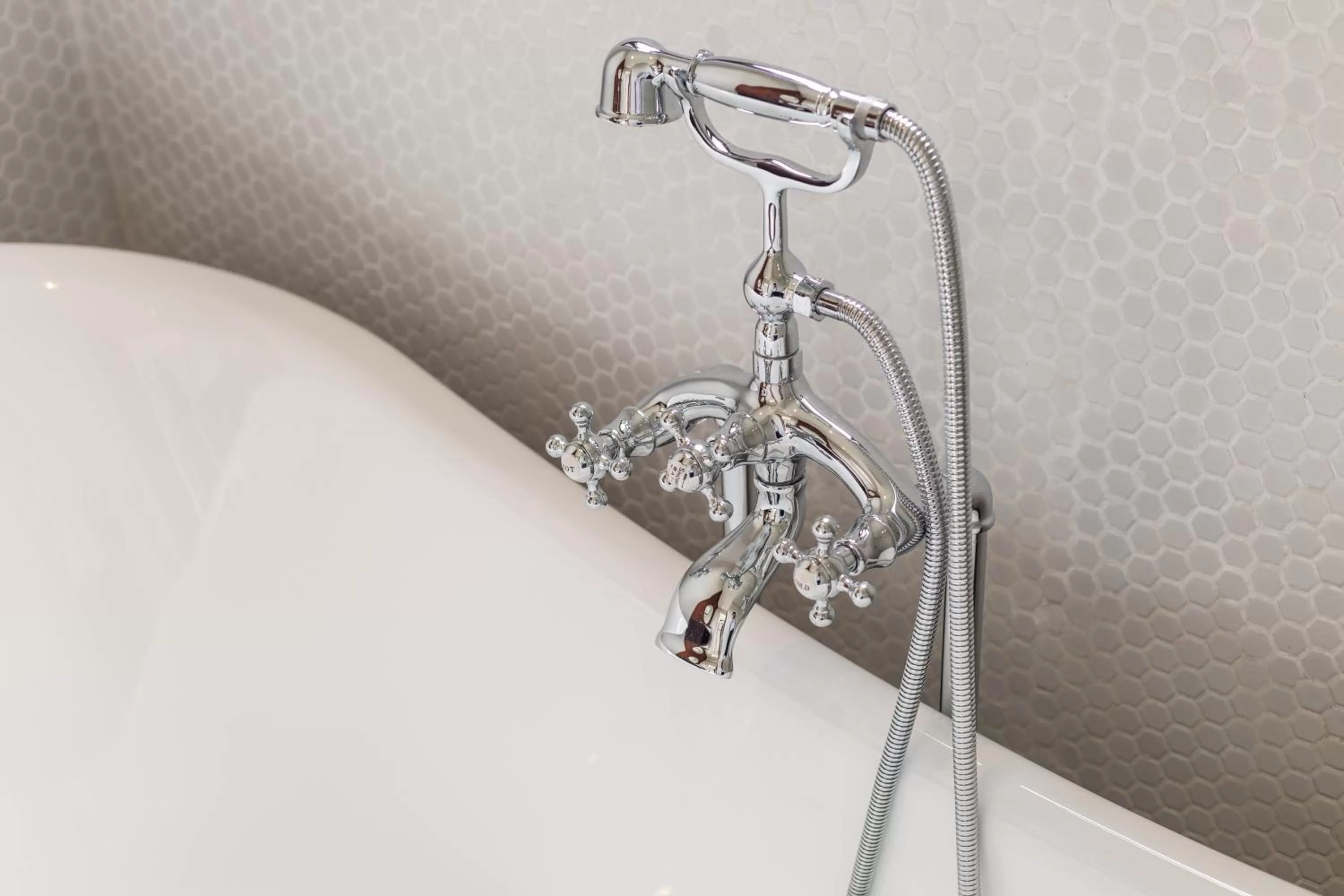 Bath in La Chronique Hotel