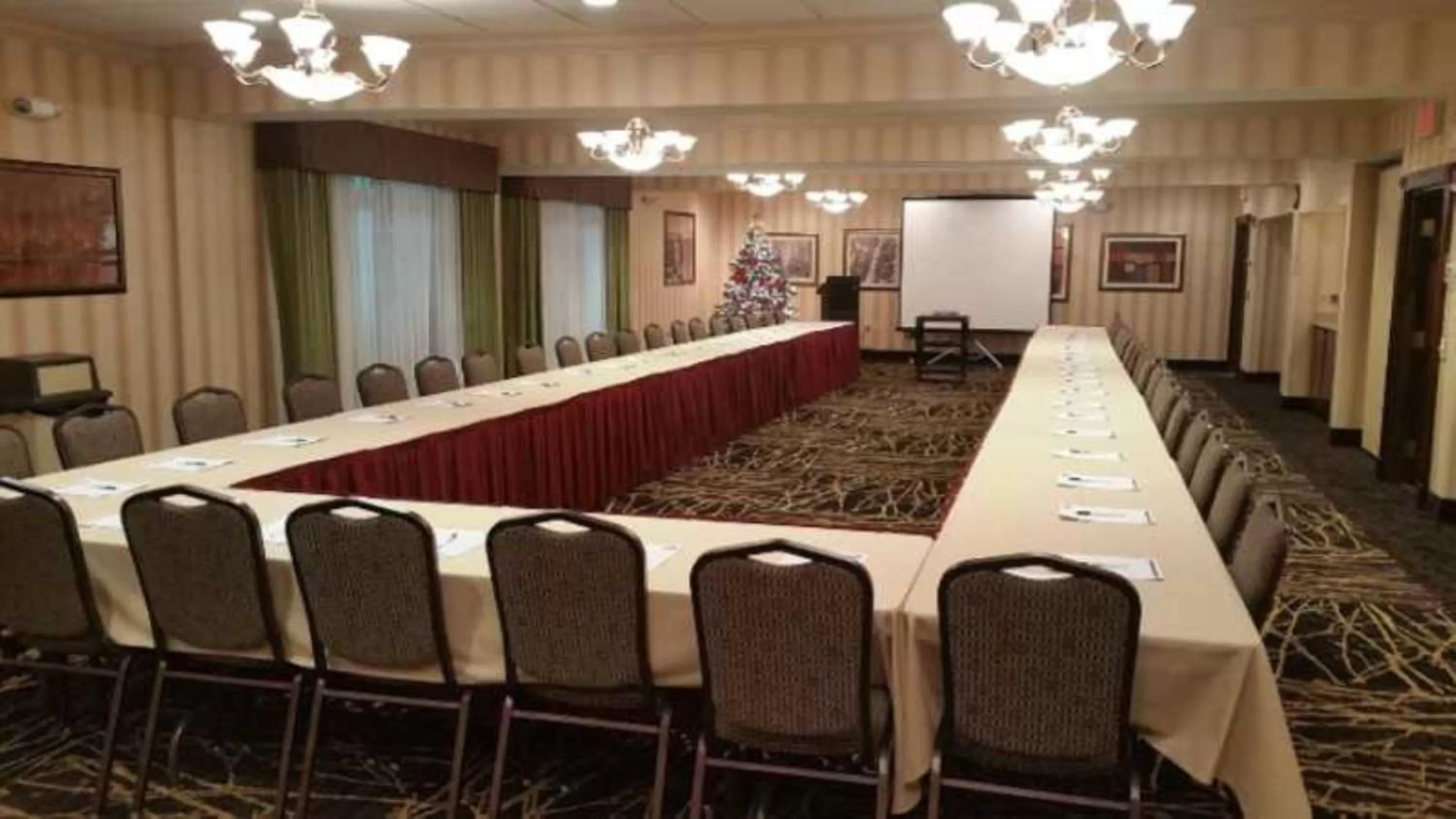 Meeting/conference room in Holiday Inn Express Hotel & Suites Youngstown North-Warren/Niles by IHG