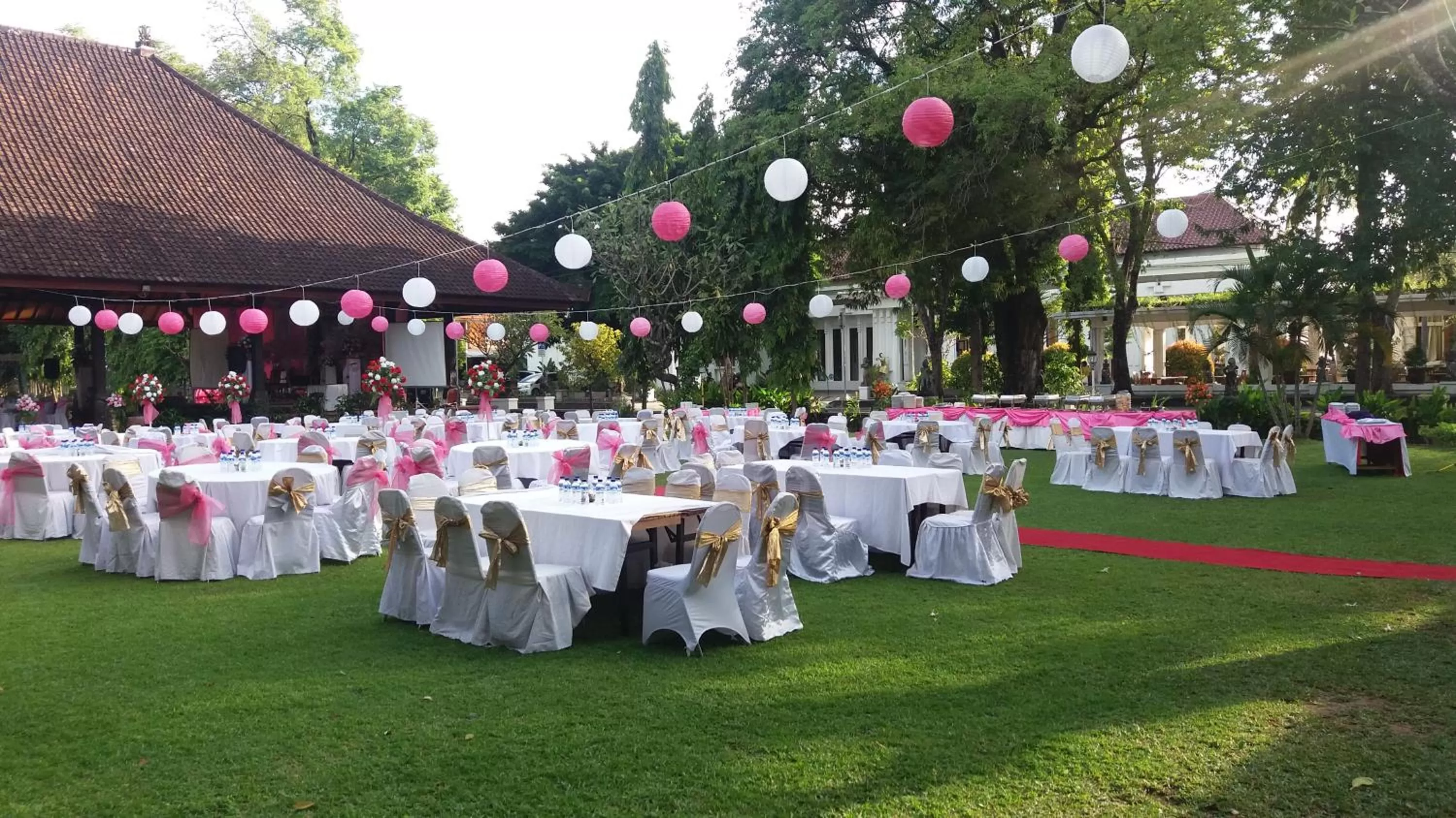 Banquet/Function facilities in Inna Bali Heritage Hotel