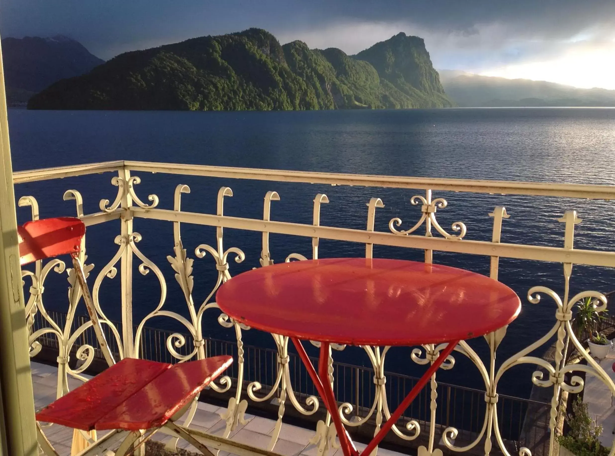 Superior Double Room with Balcony - single occupancy in Hotel Terrasse am See Superior Double Room with Balcony - single occupancy in Hotel Terrasse am See