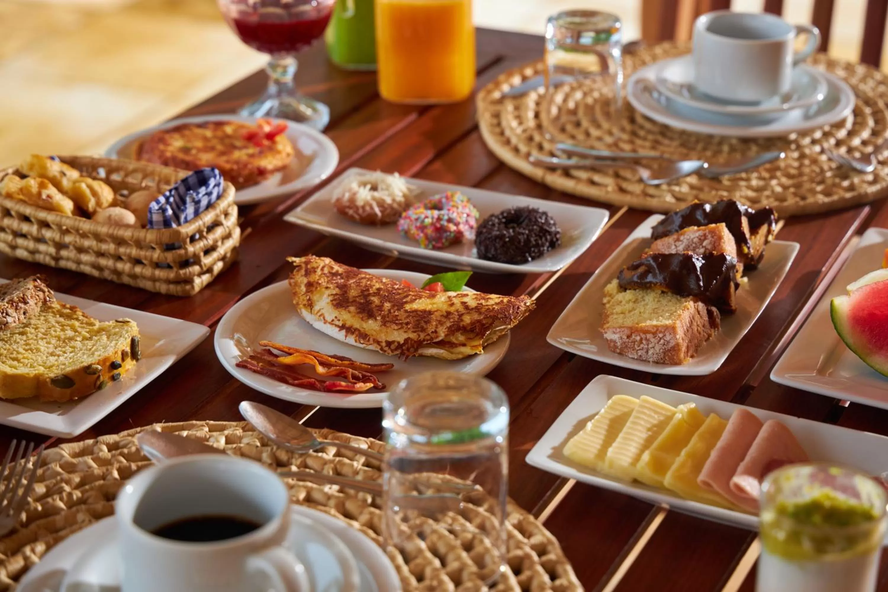 Breakfast in Kauli Seadi Beach Hotel