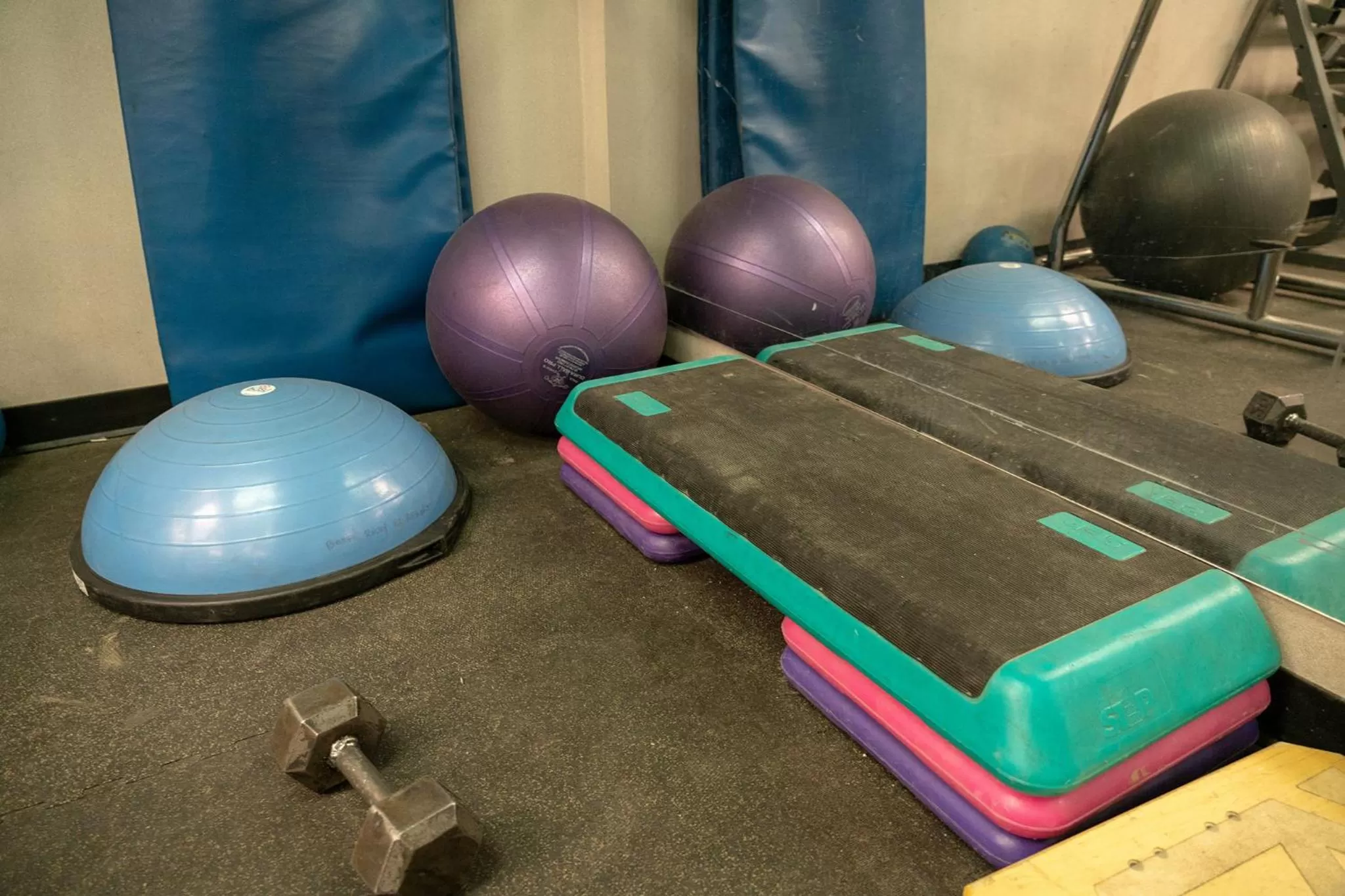 Fitness centre/facilities in Banff Rocky Mountain Resort