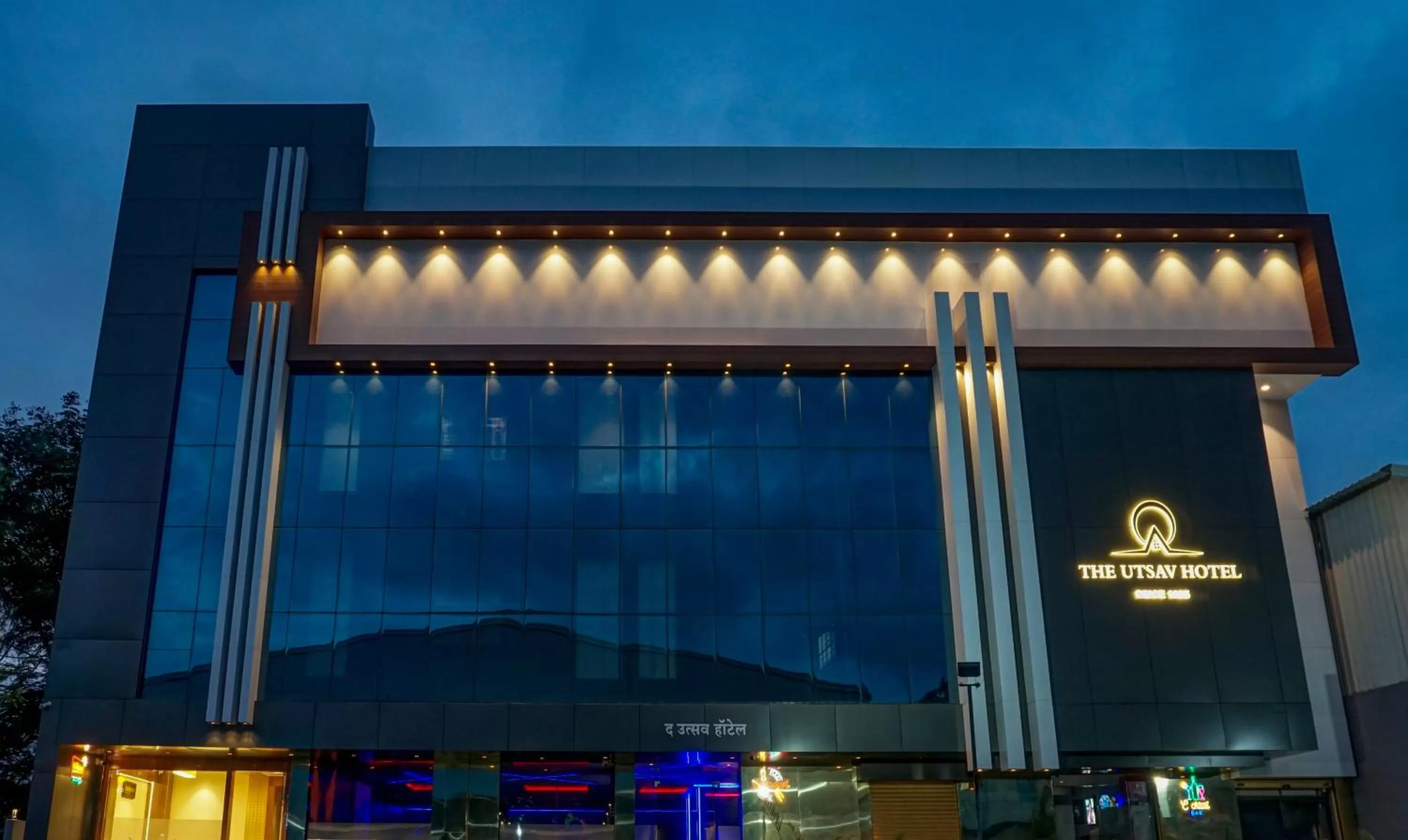 Property building in Treebo The Utsav, Nashik