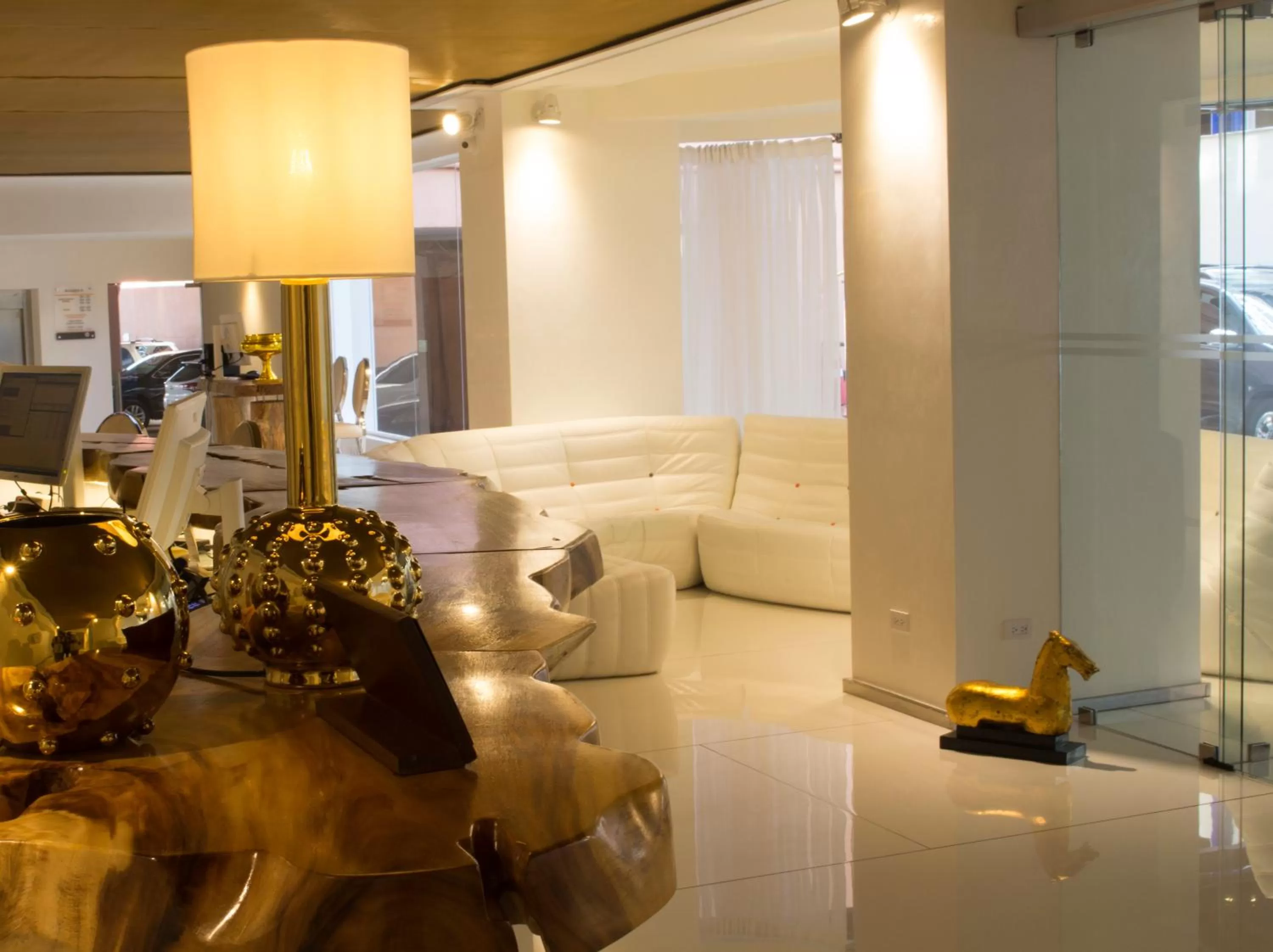 Lobby or reception in W&P Santo Domingo