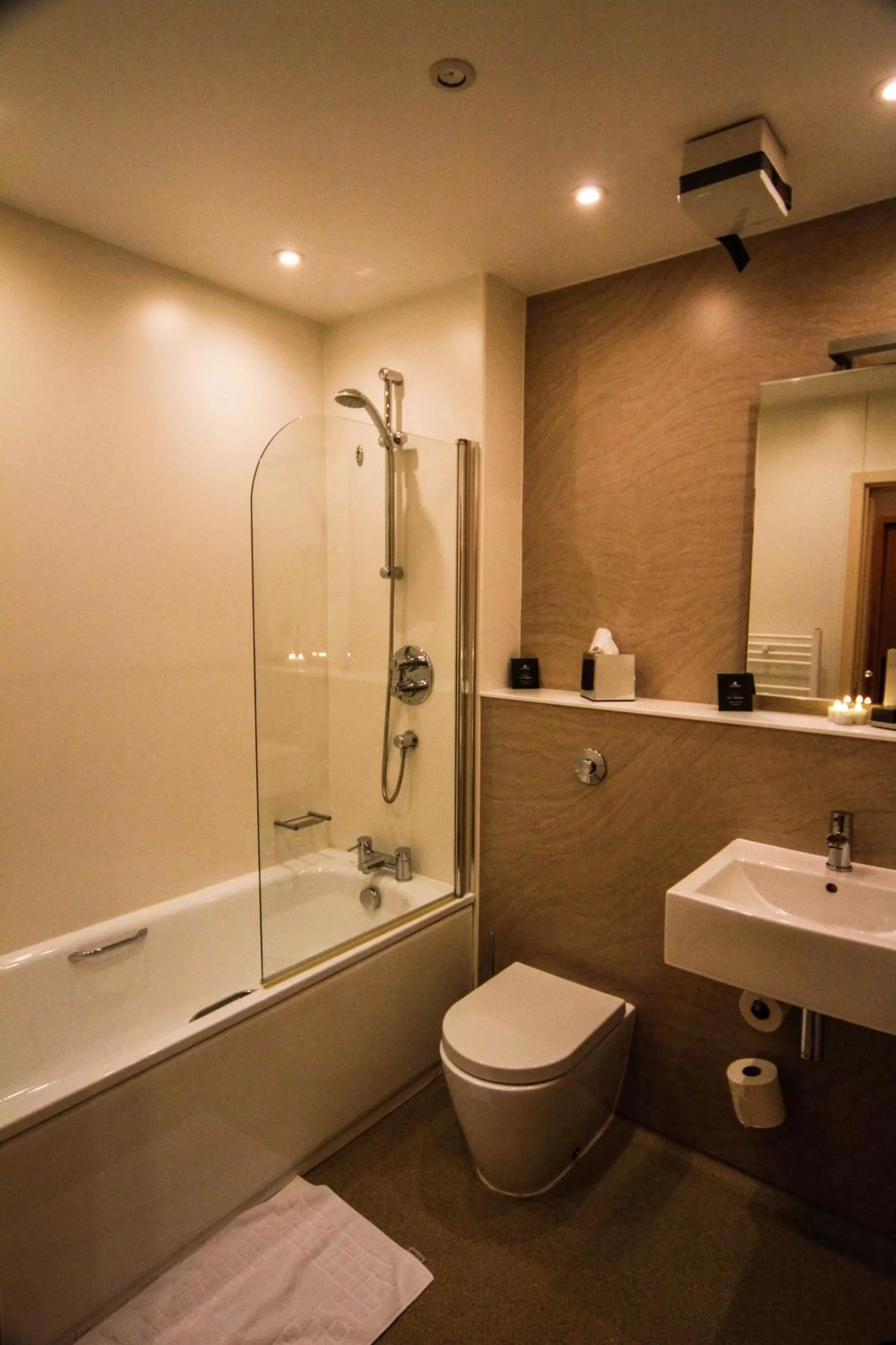 Bathroom in Malvina House Hotel