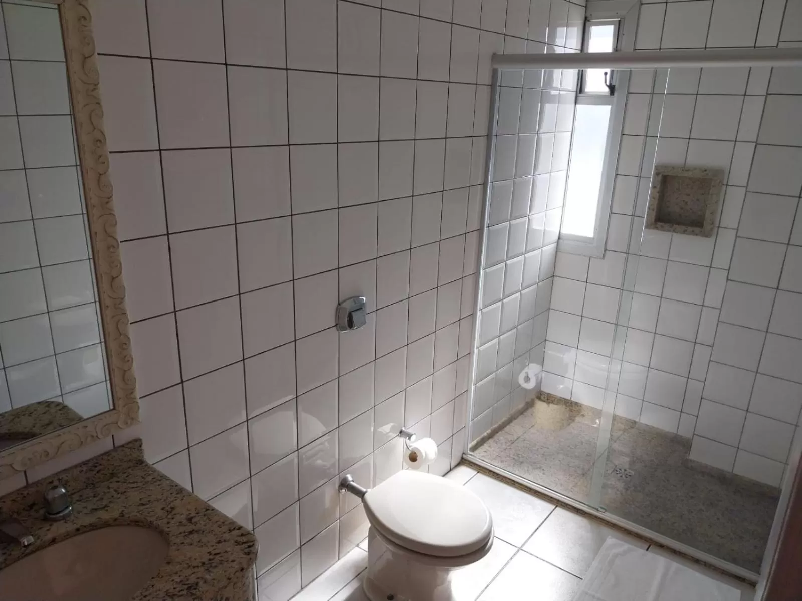 Shower, Bathroom in Colle Tourist Hotel