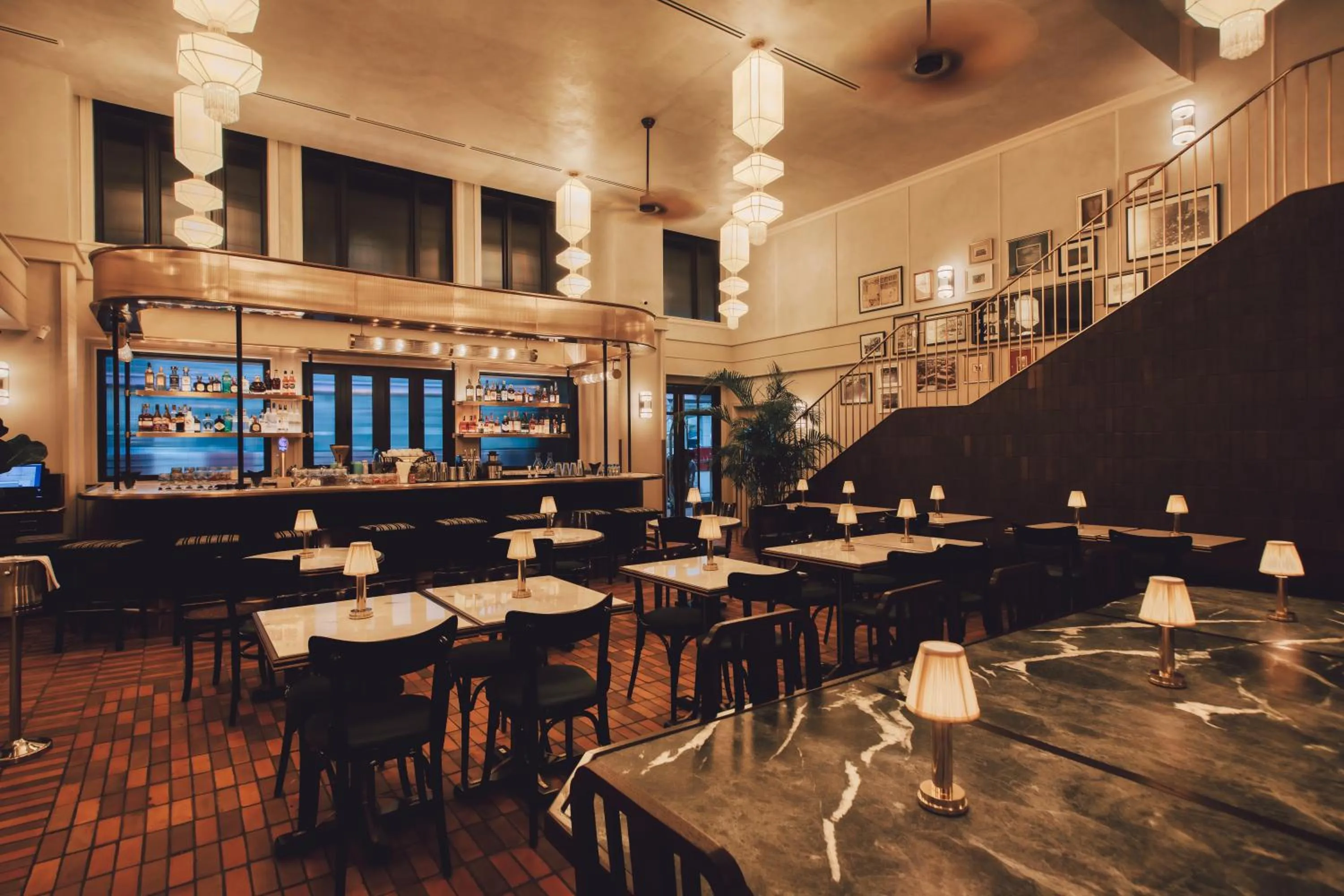 Restaurant/places to eat in The Chow Kit - an Ormond Hotel