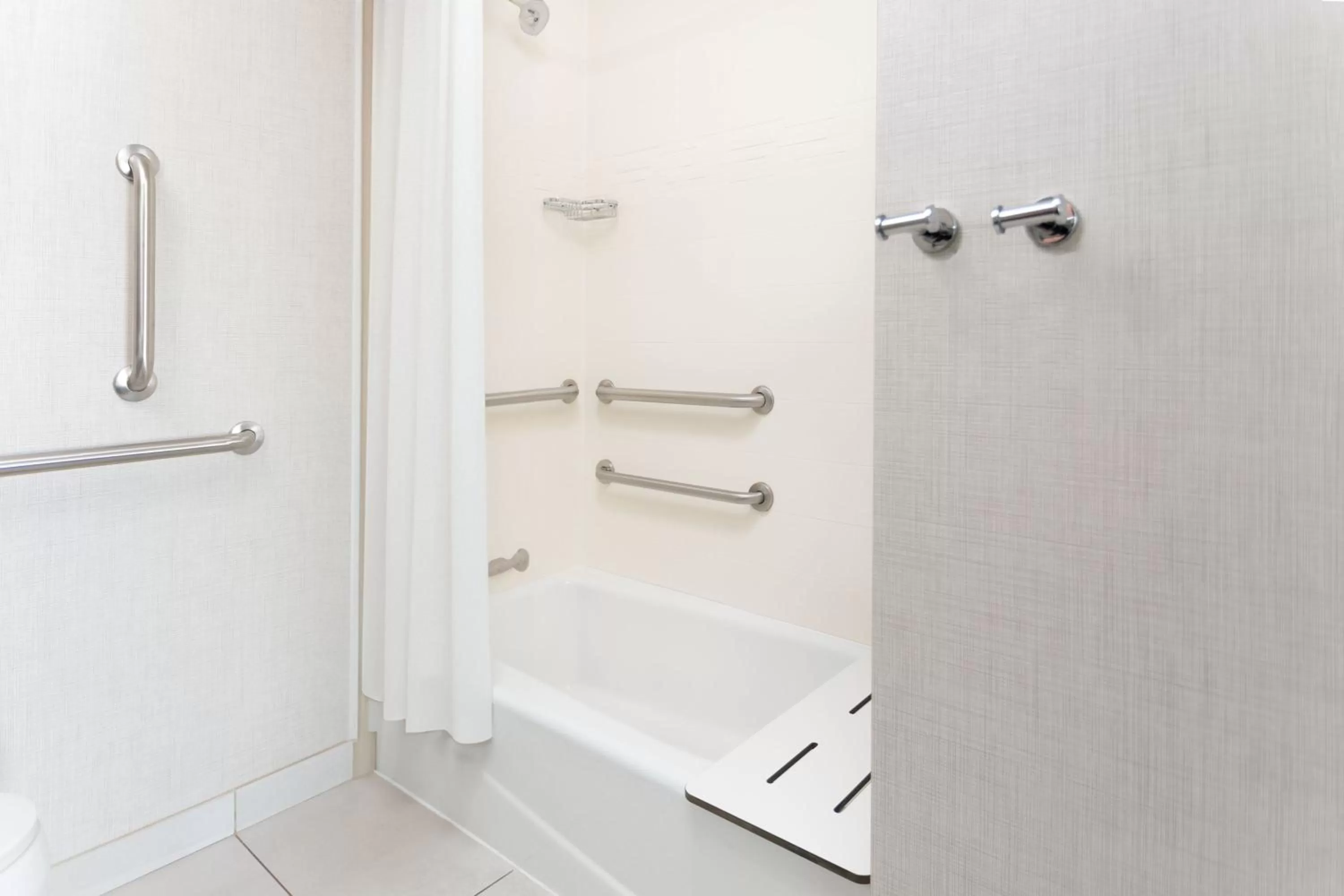 Bathroom in Residence Inn Upper Marlboro Joint Base Andrews