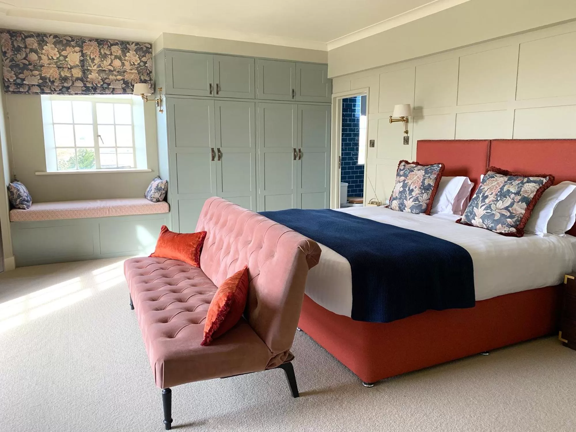 King Suite in Castle Hotel