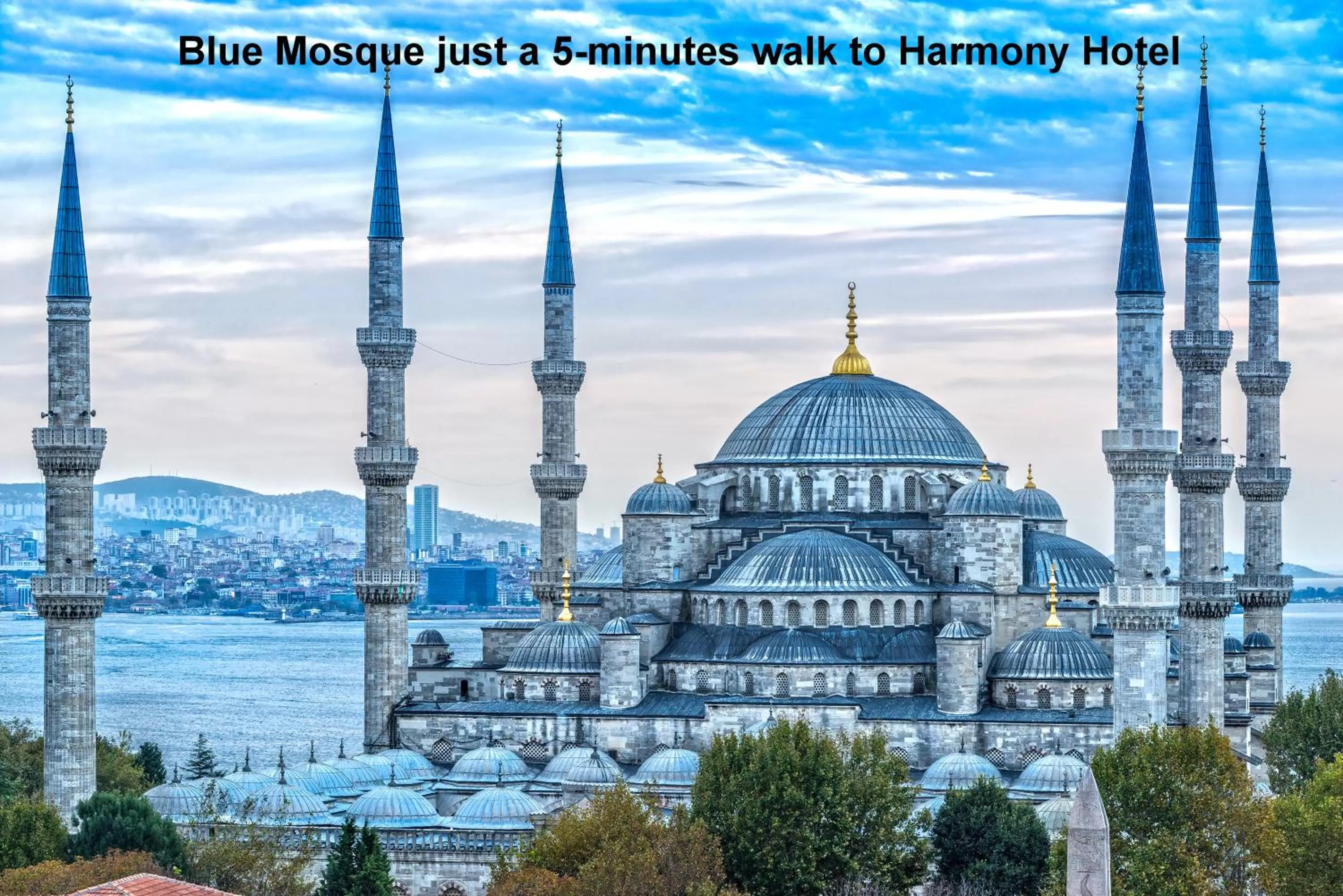 Nearby landmark in Harmony Hotel Istanbul & SPA