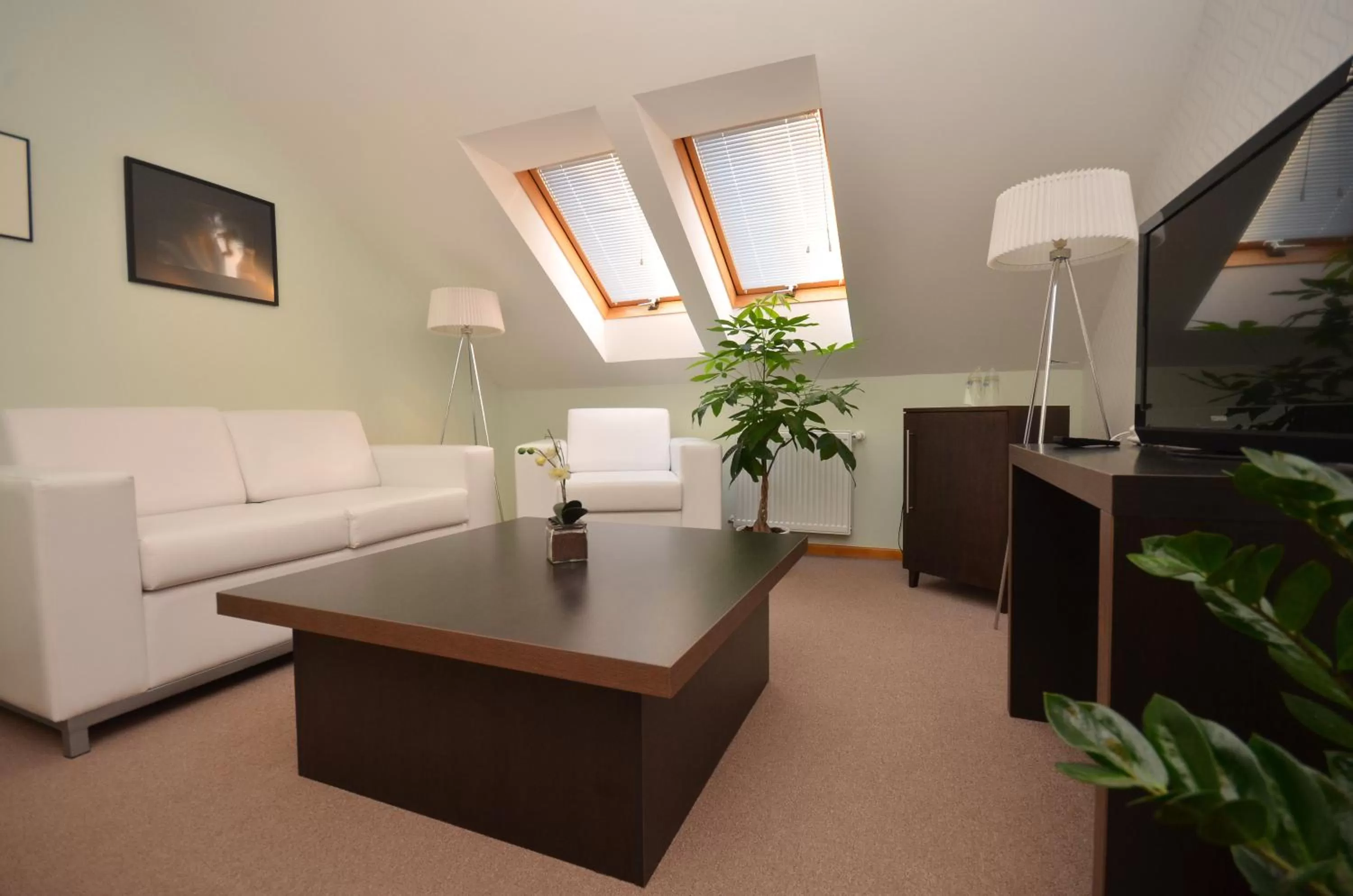 Living room, Seating Area in Art Garni Hotel