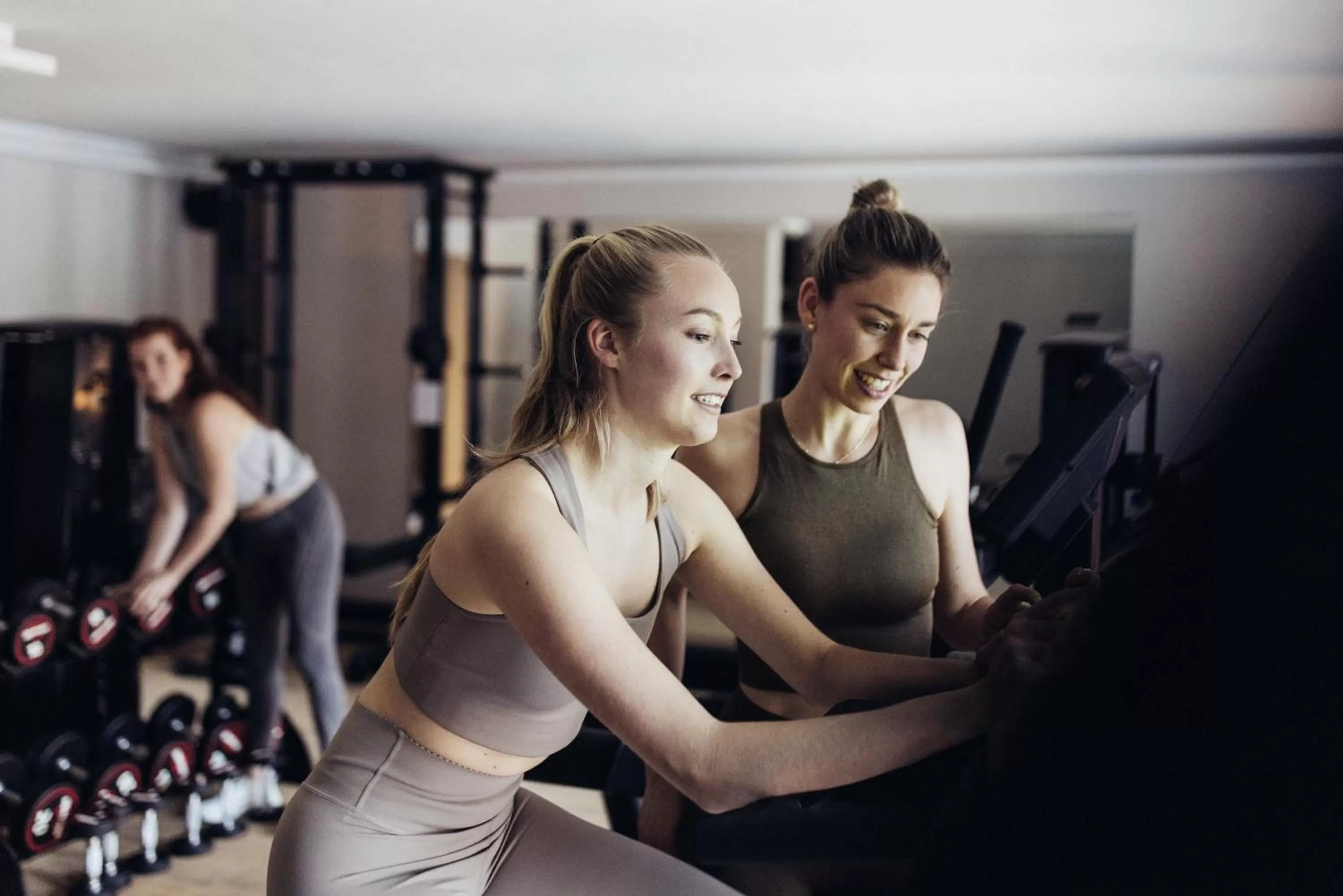 Fitness centre/facilities in Hotel habicher hof 4-Sterne-Superior