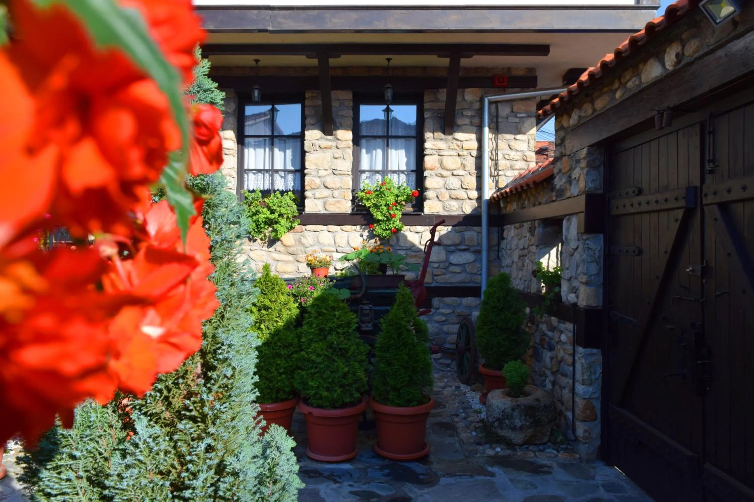 Patio in Hotel Theatre
