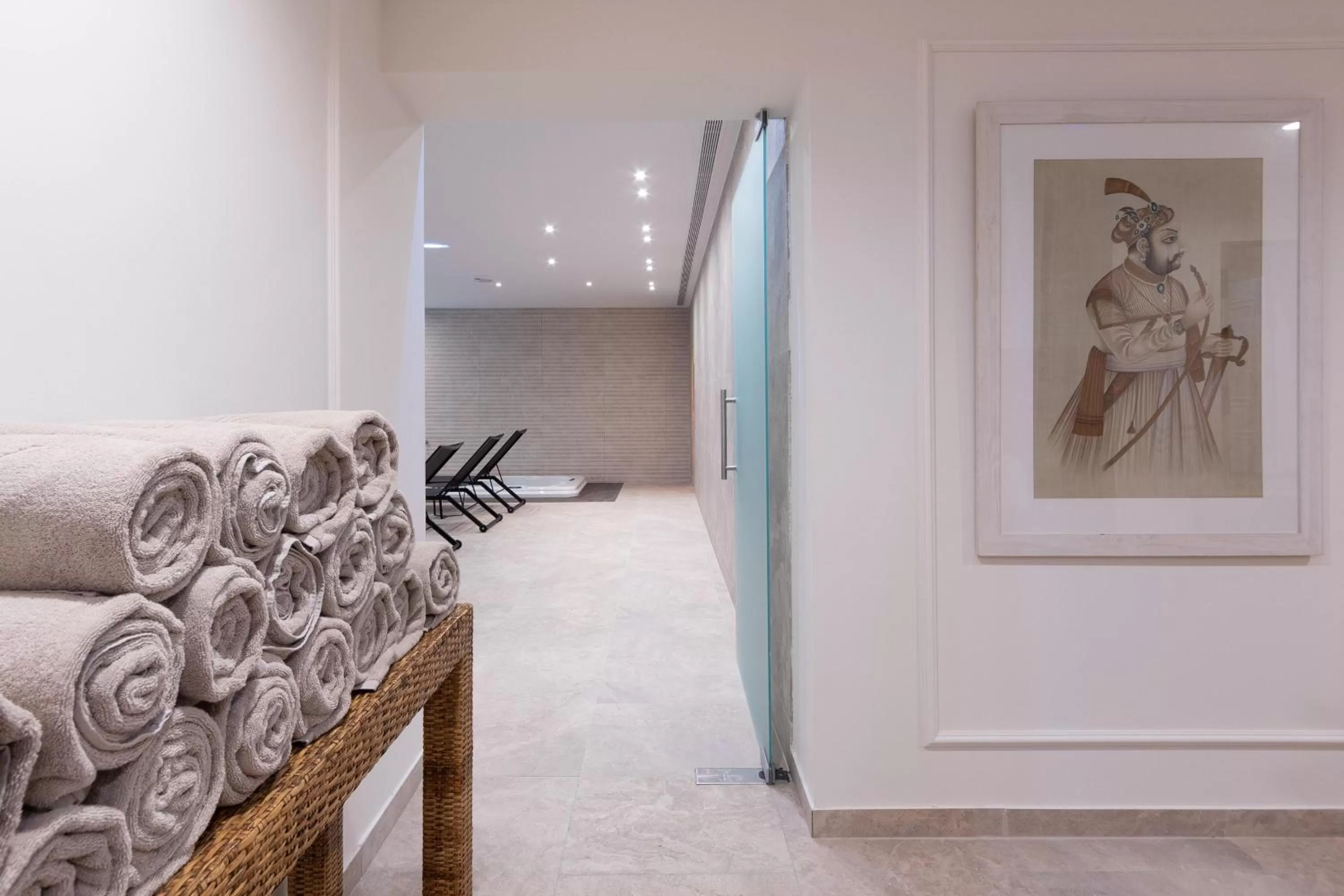 Spa and wellness centre/facilities in AP Dona Aninhas