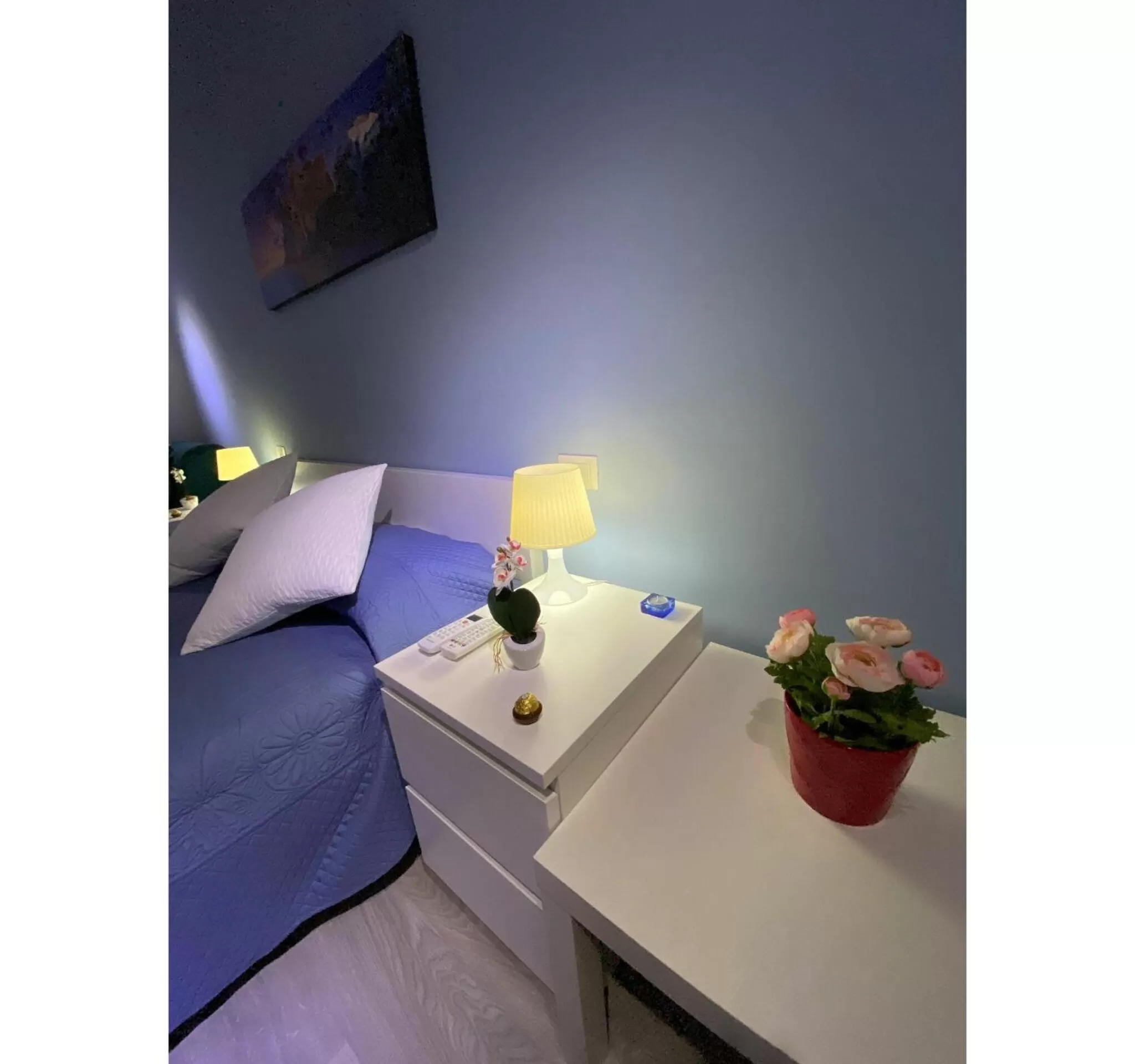 Bedroom in Bnb Archimede