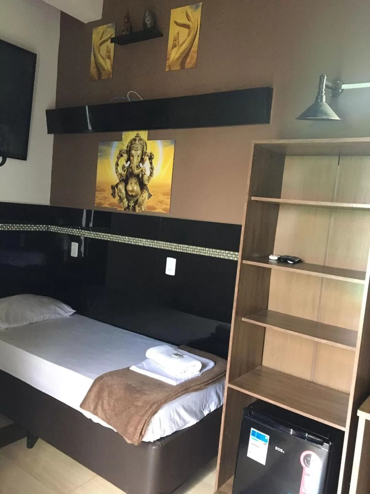 Bedroom, Bed in Hotel Buriti Itupeva